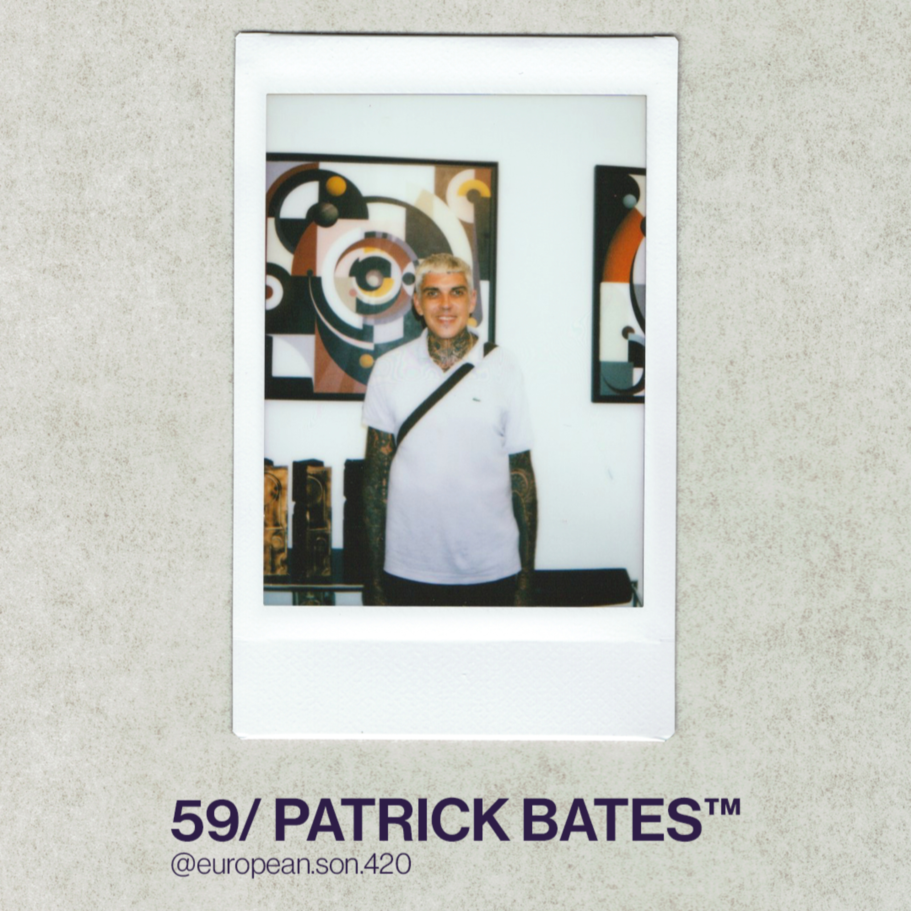 59/ EUROPEAN SON™ 59/ EUROPEAN SON™