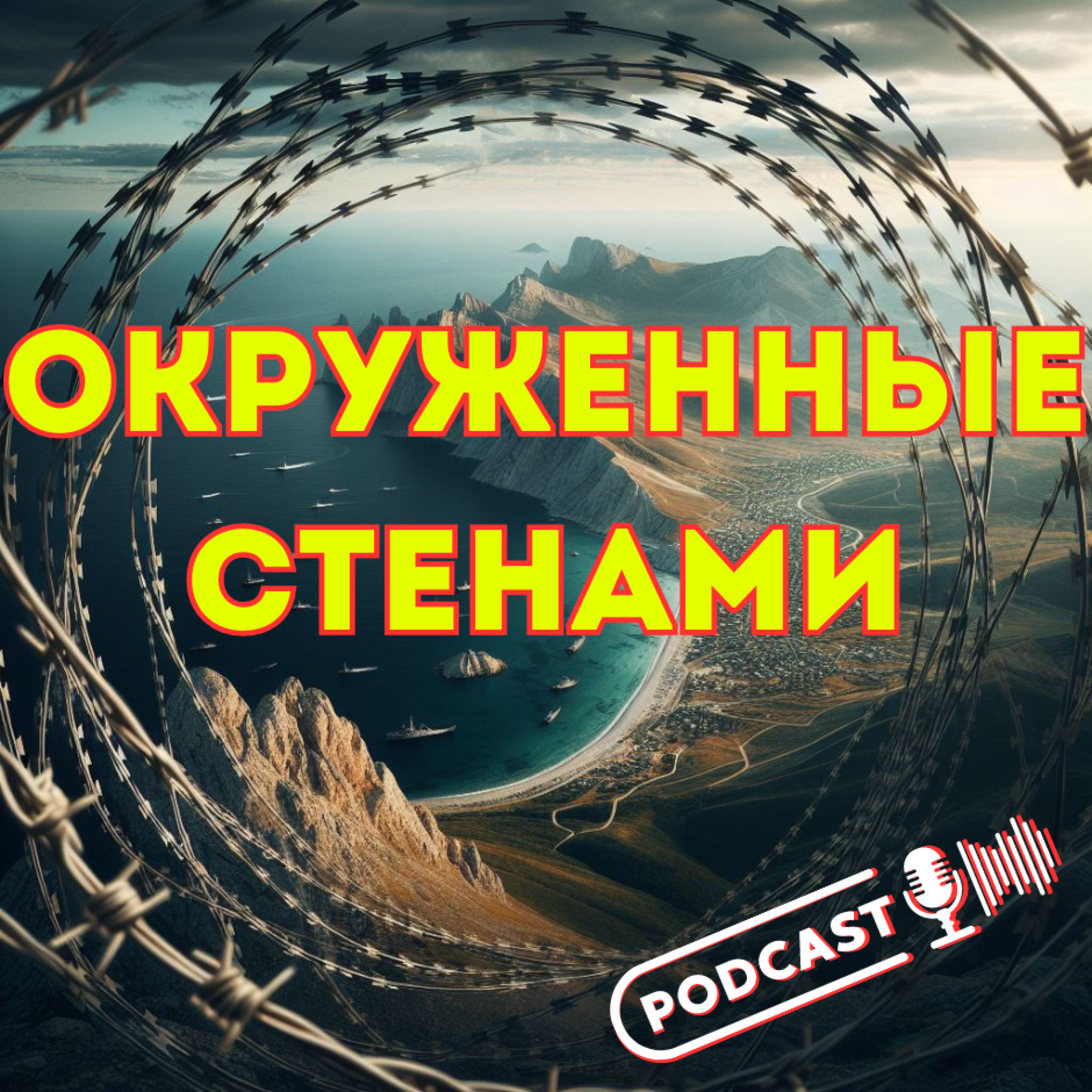 ОКРУЖЕННЫЕ СТЕНАМИ