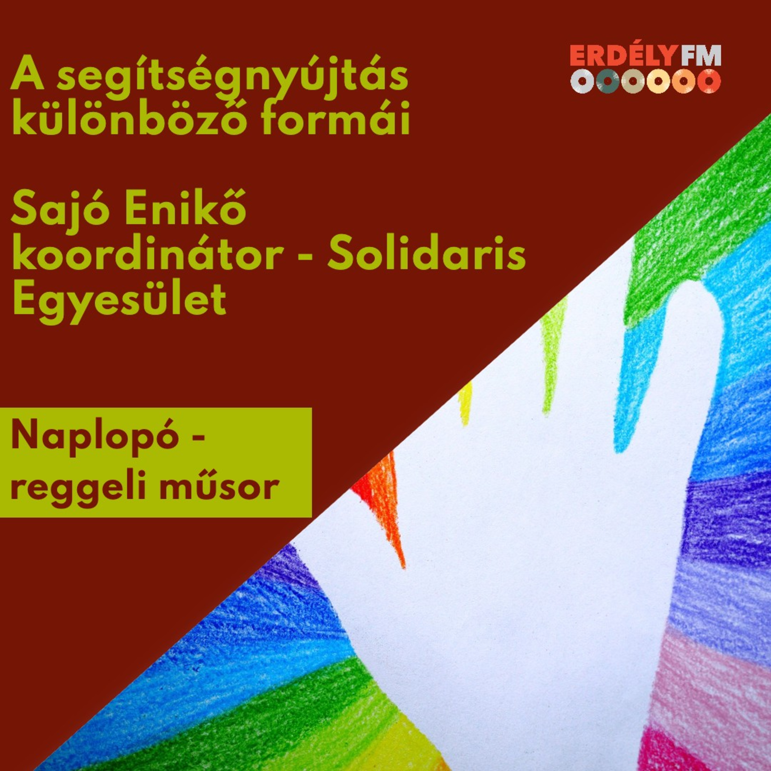 A segítségnyújtás formái - Sajó Enikő - Solidaris Egyesület episode artwork