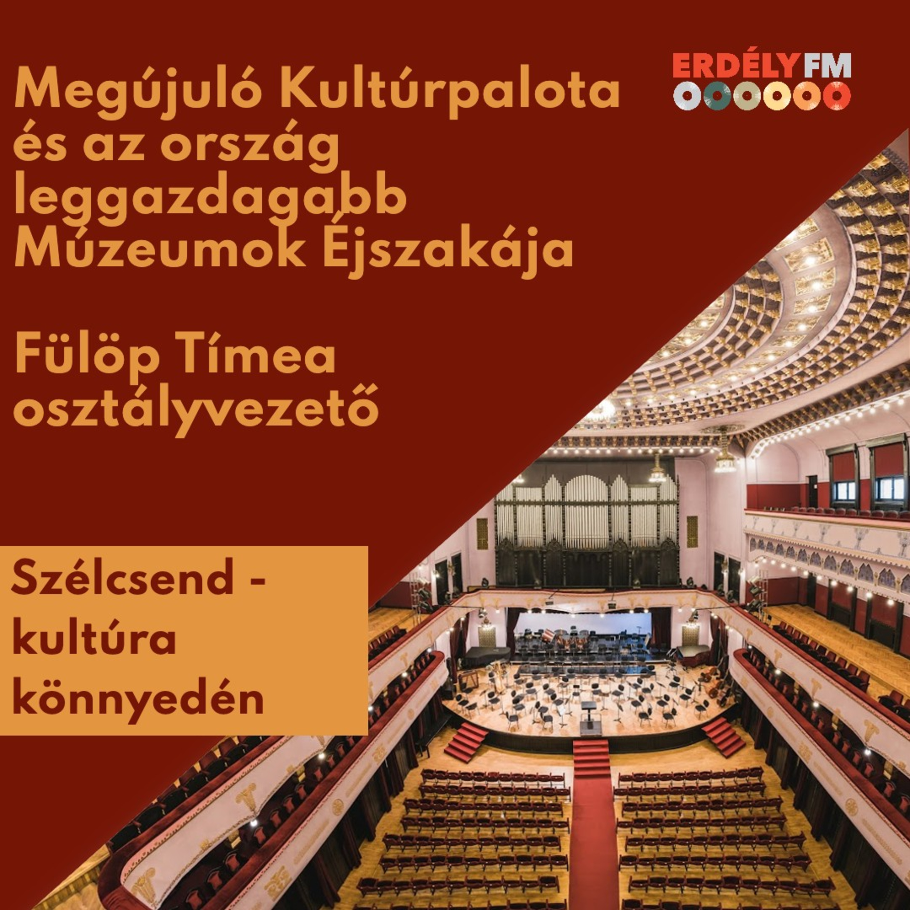 Kultúrpalota és Múzeumok Éjszakája - Fülöp Tímea episode artwork