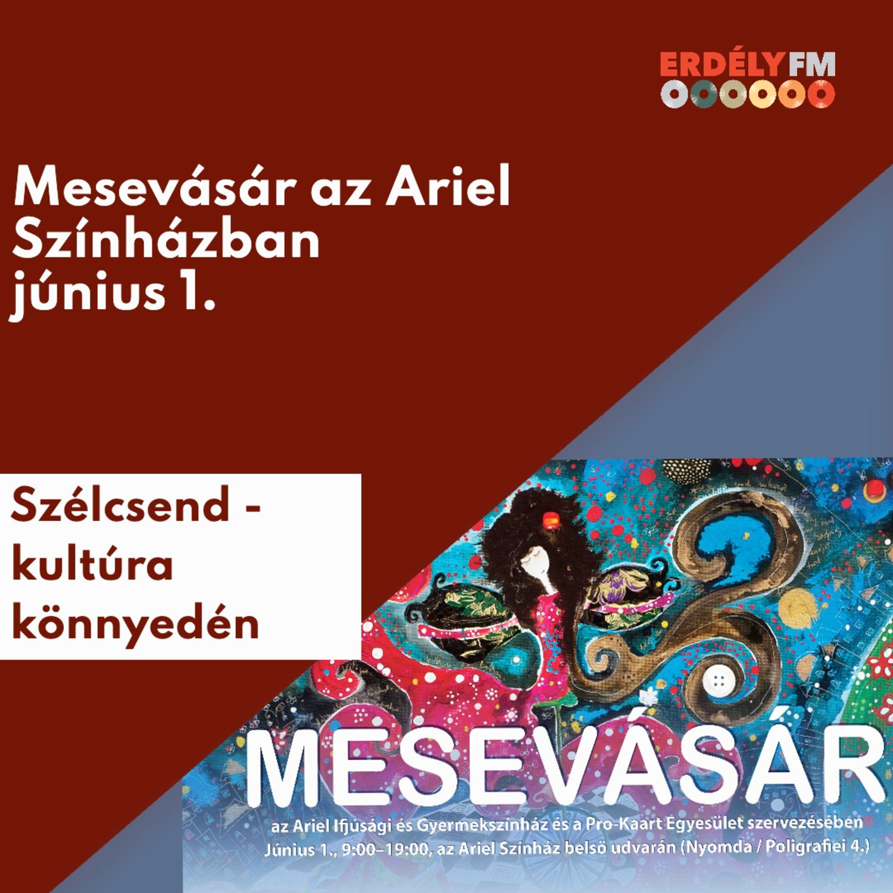 Mesevásár az Ariel Színházban  episode artwork