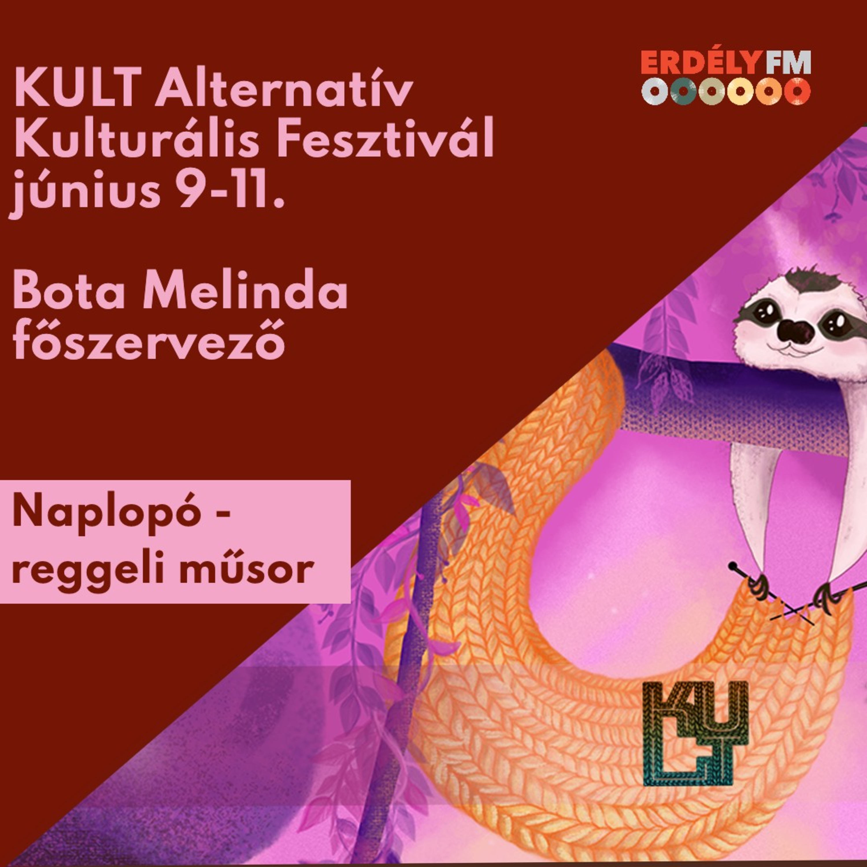 KULT Alternatív Kulturális Fesztivál - június 9-11. episode artwork