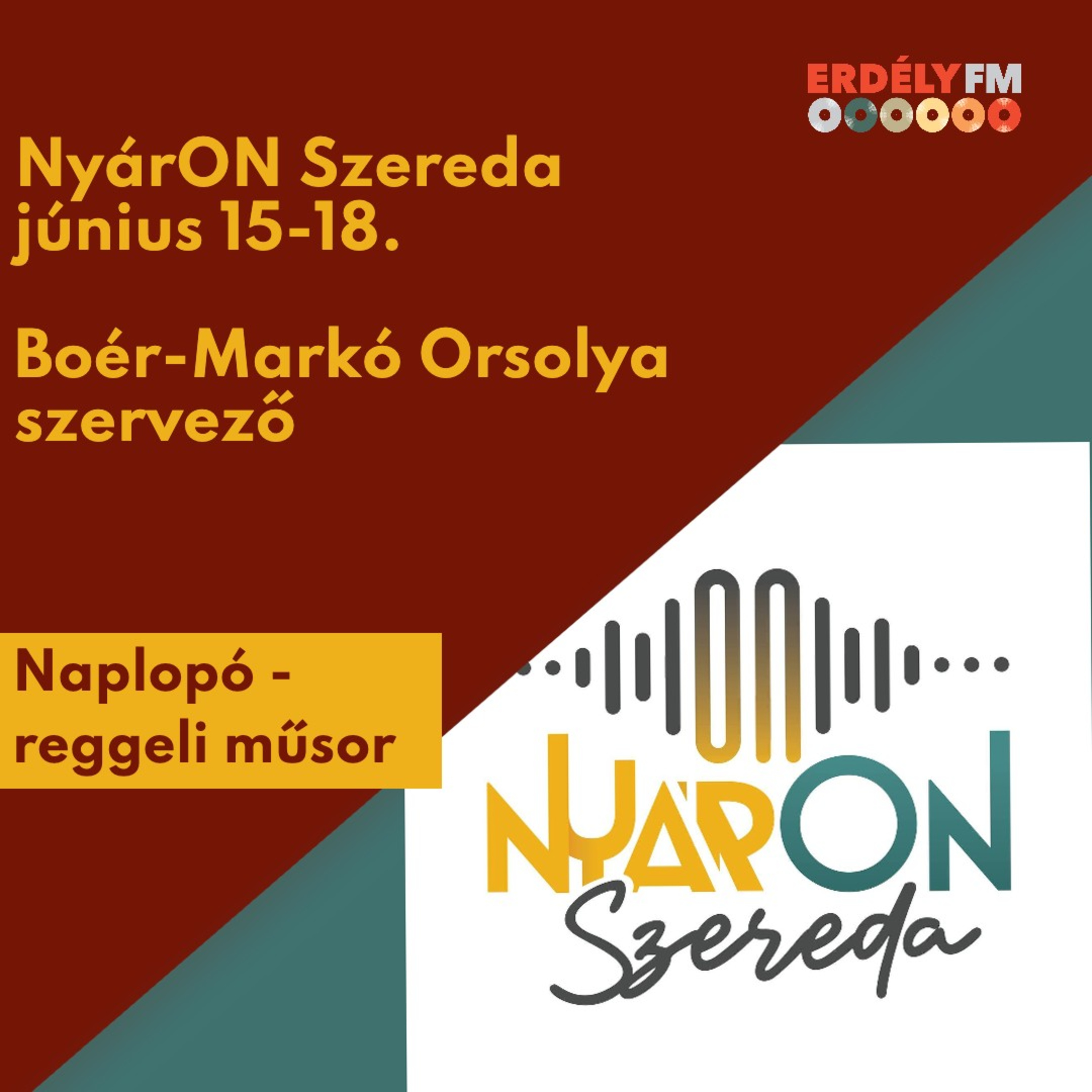 NyárON Szereda - második alkalommal episode artwork