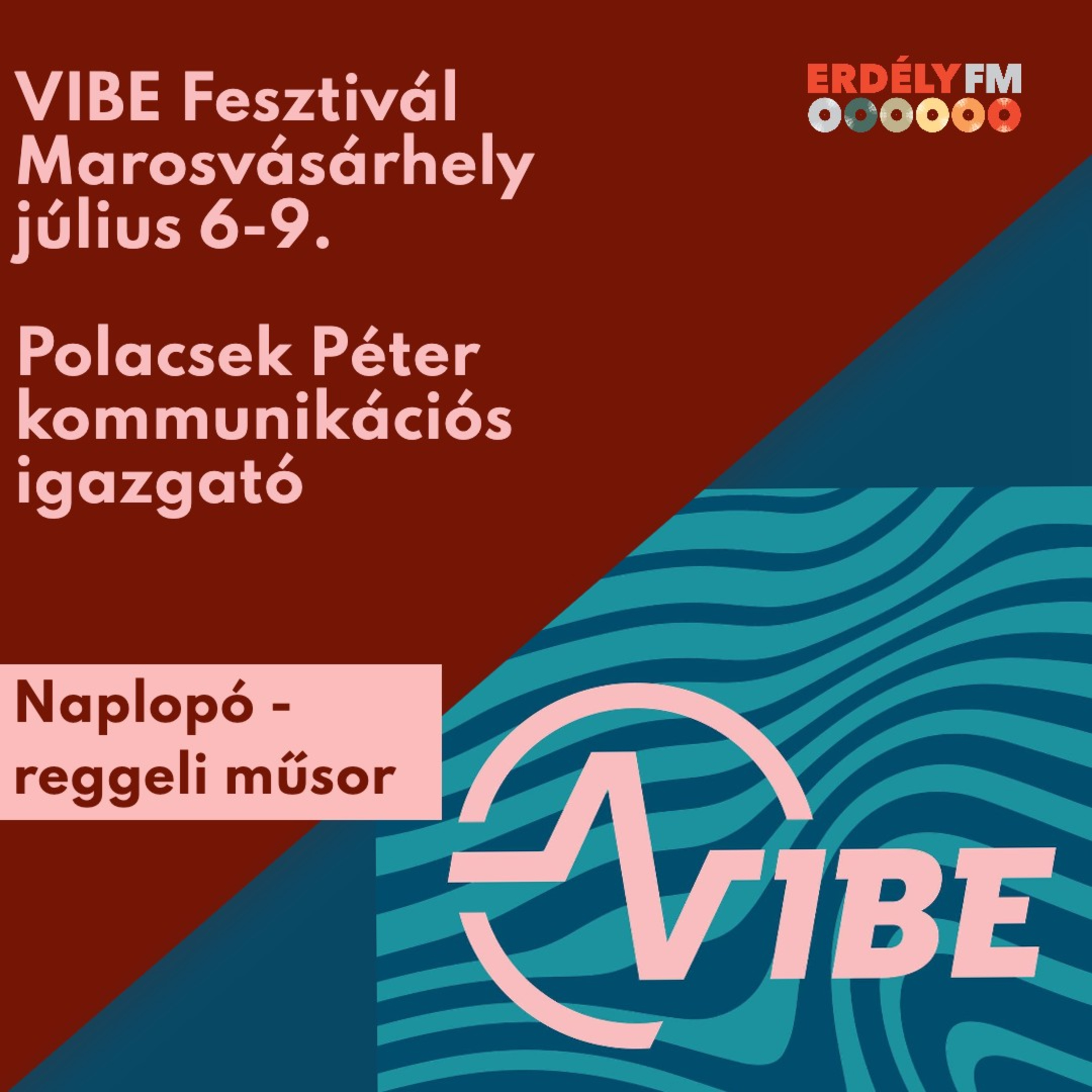5. VIBE Fesztivál Marosvásárhelyen episode artwork