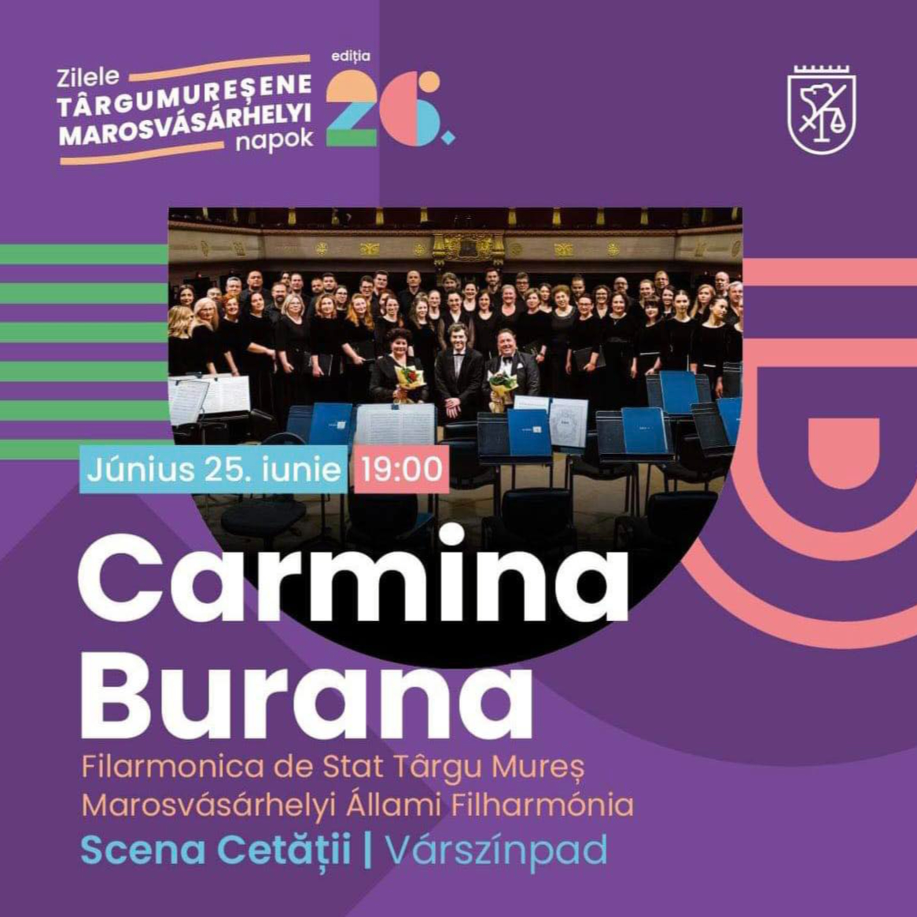 Marosvásárhelyi Állami Filharmónia - Carmina Burana, évadértékelő és tervek  episode artwork