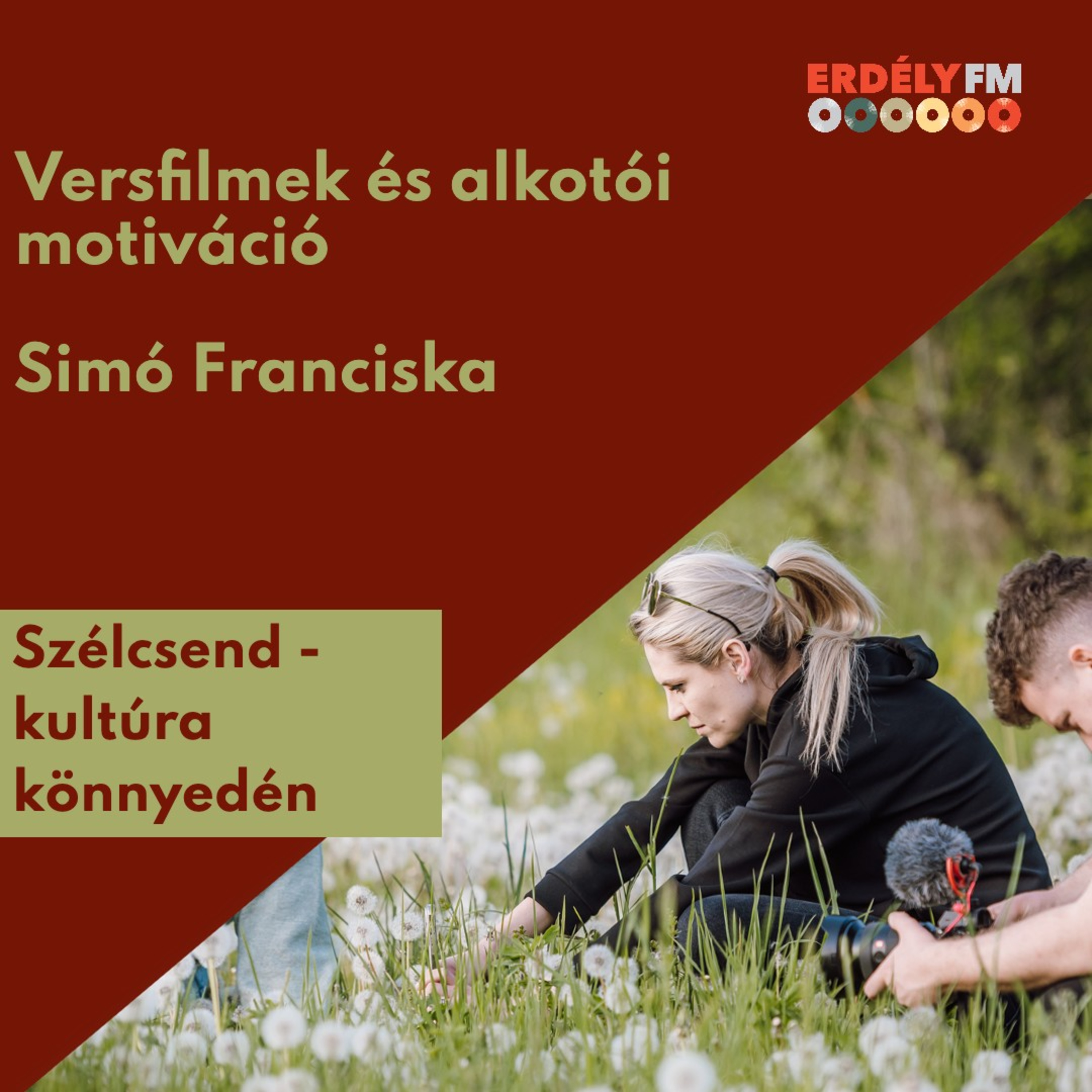 Simó Franciska - Versfilmek és alkotói motiváció episode artwork