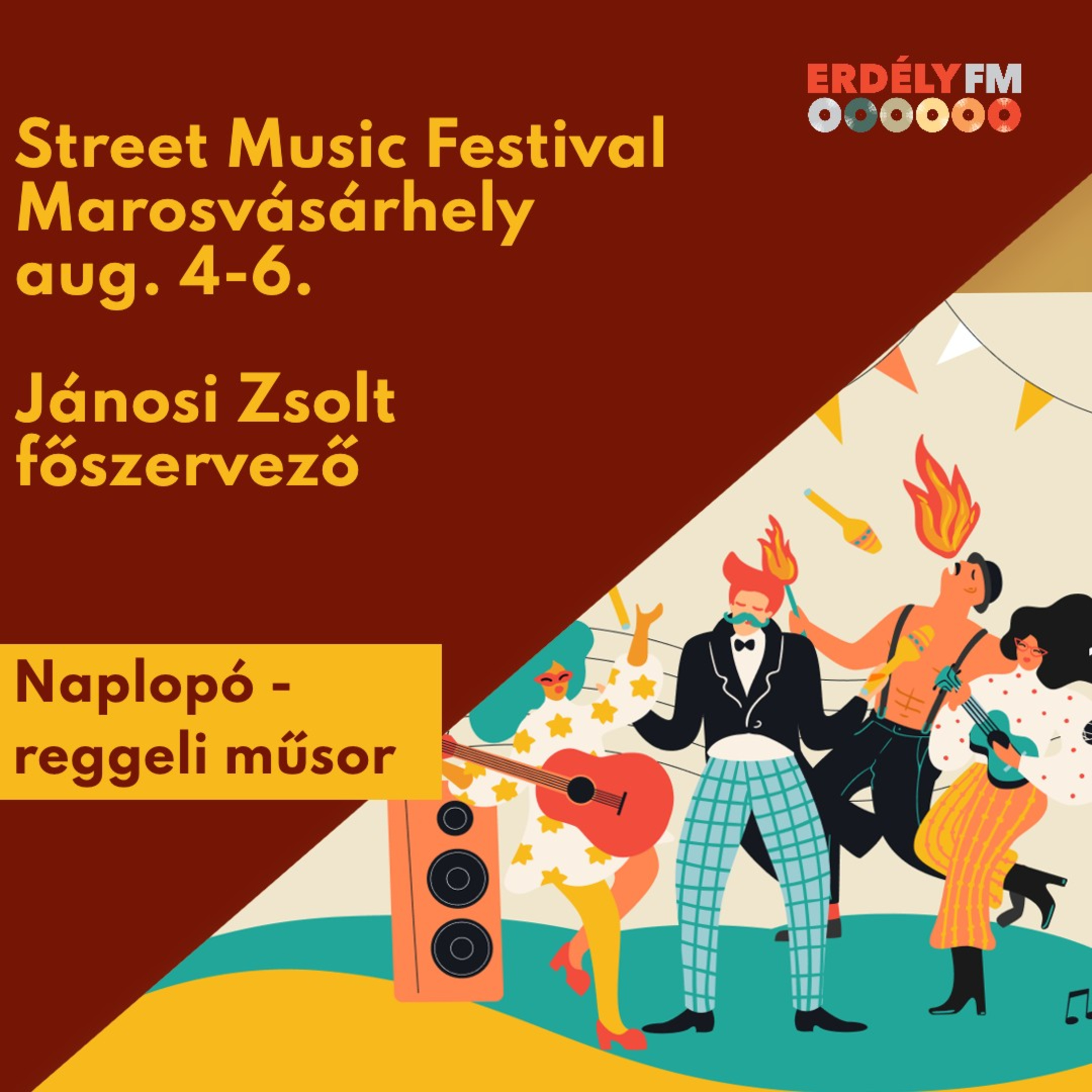 Street Music Festival 2023 - Marosvásárhely  episode artwork