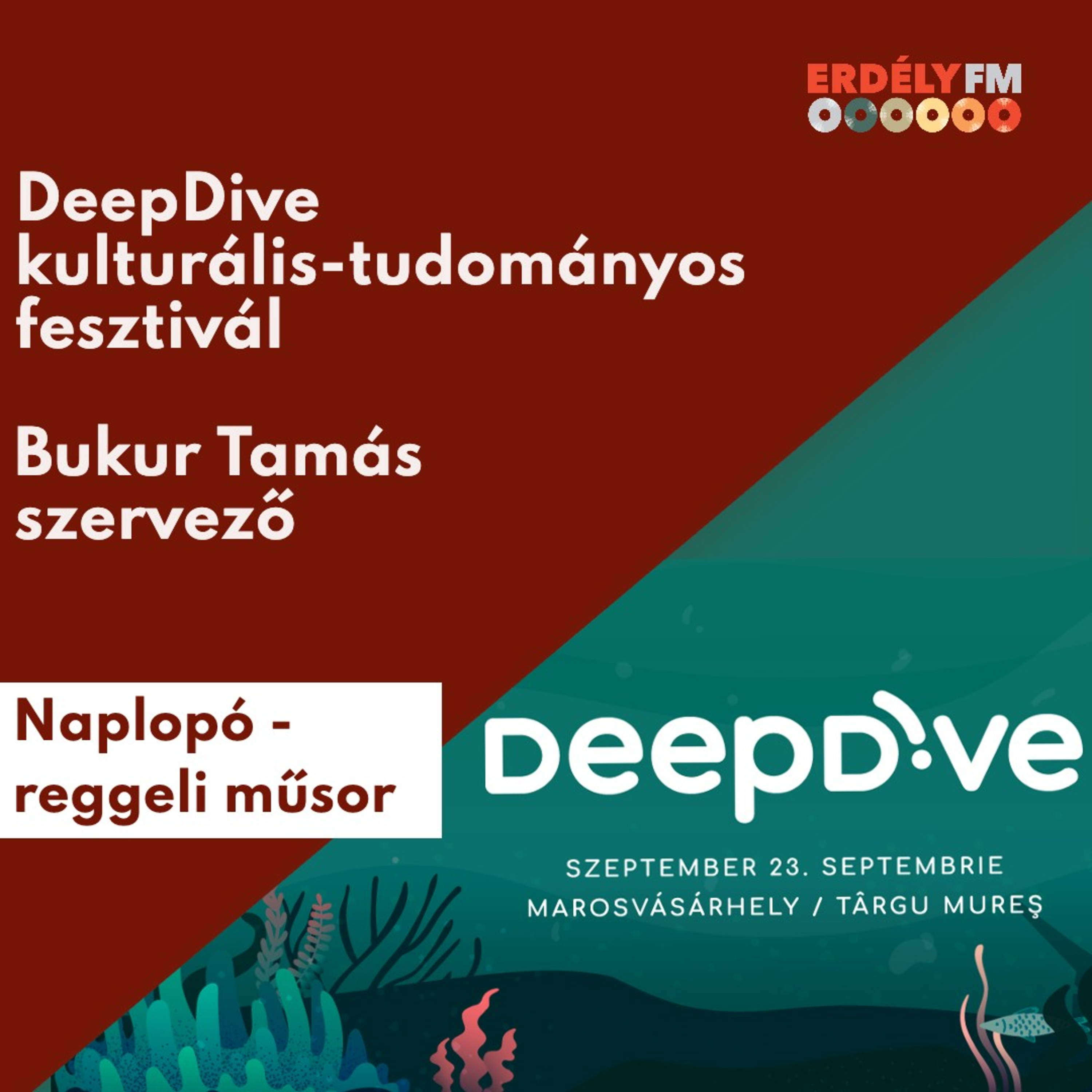 DeepDive kulturális-tudományos minifesztivál episode artwork