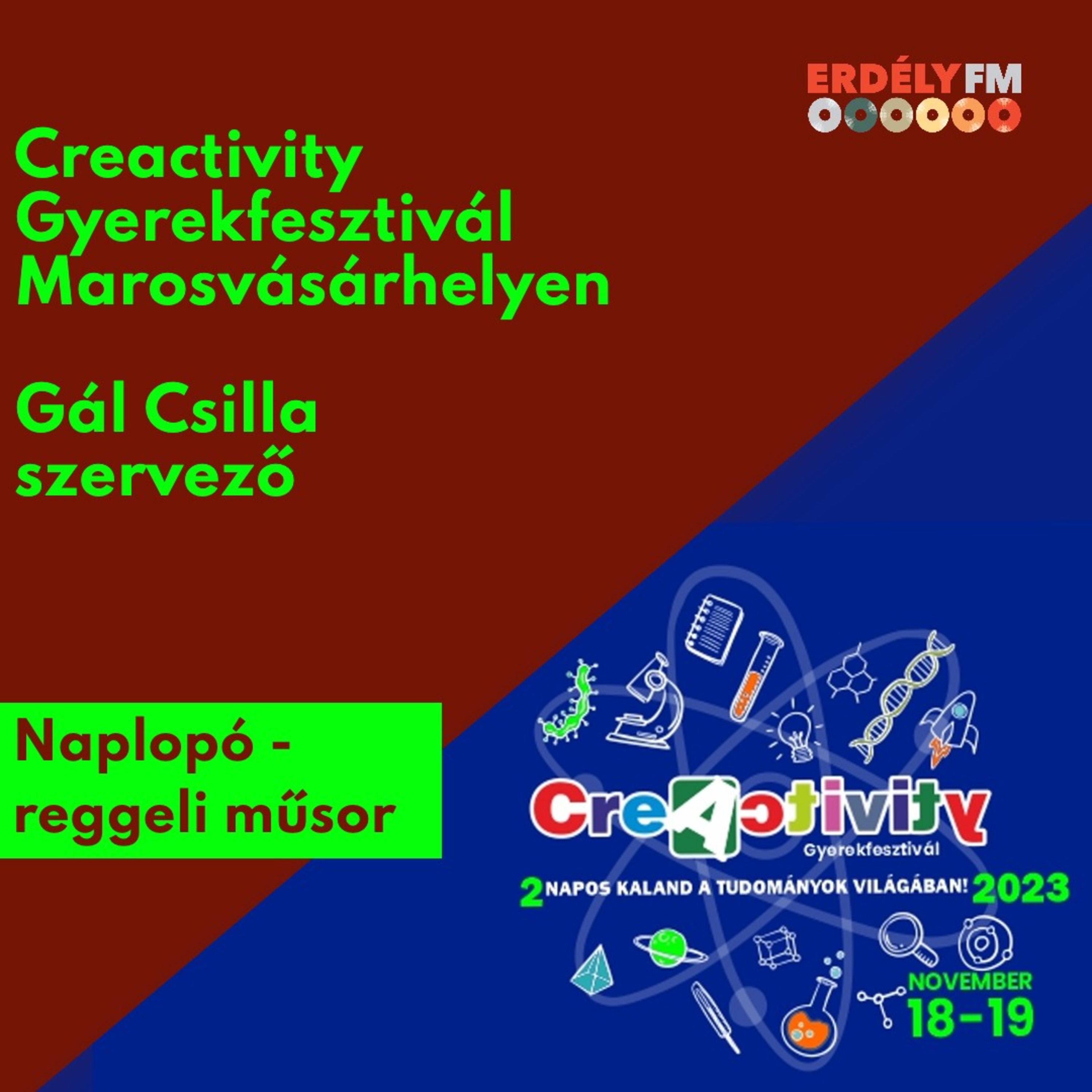 Creactivity Gyerekfesztivál Marosvásárhelyen episode artwork