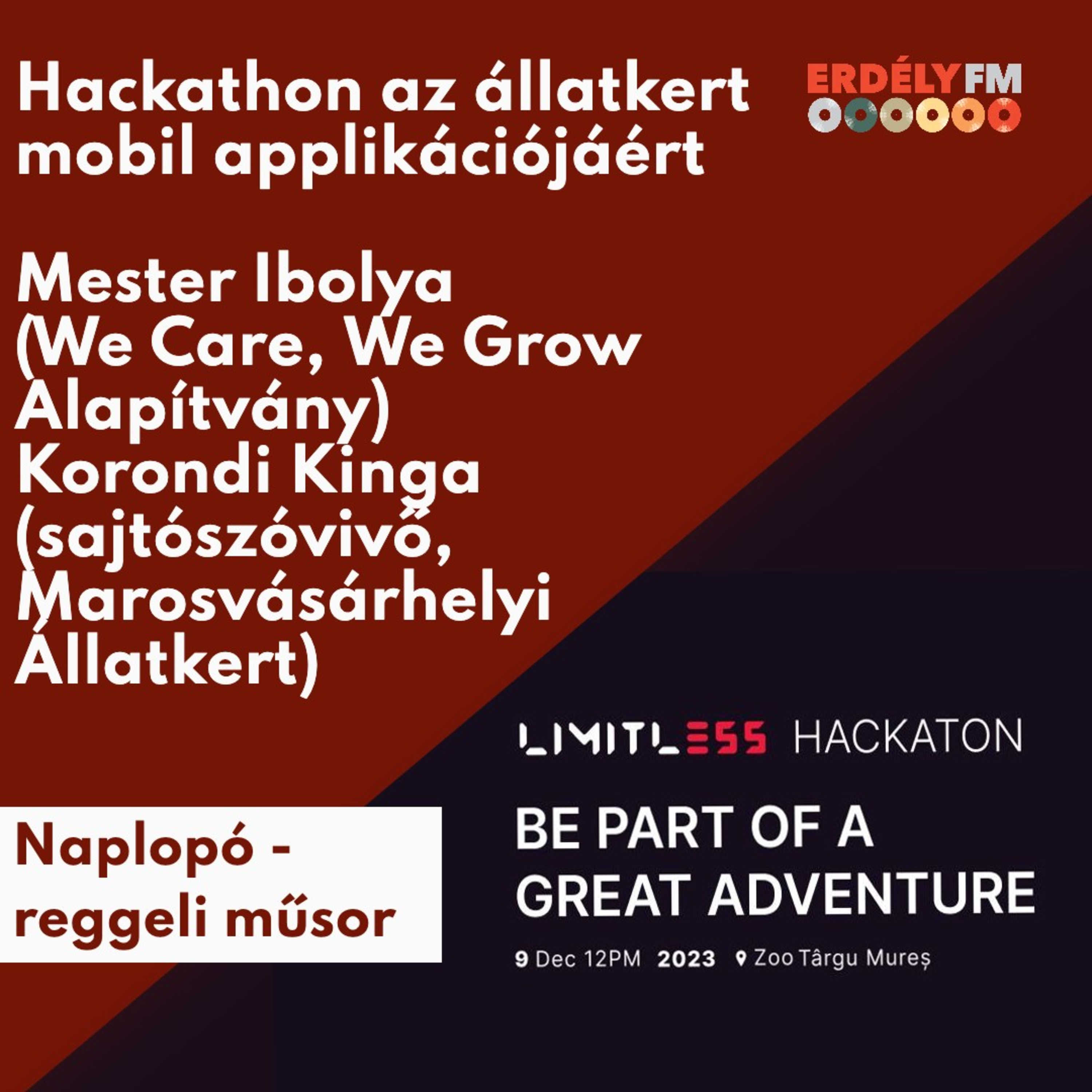 Hack4Zoo - Mobiltelefonos applikáció a Marosvásárhely Állatkert számára episode artwork