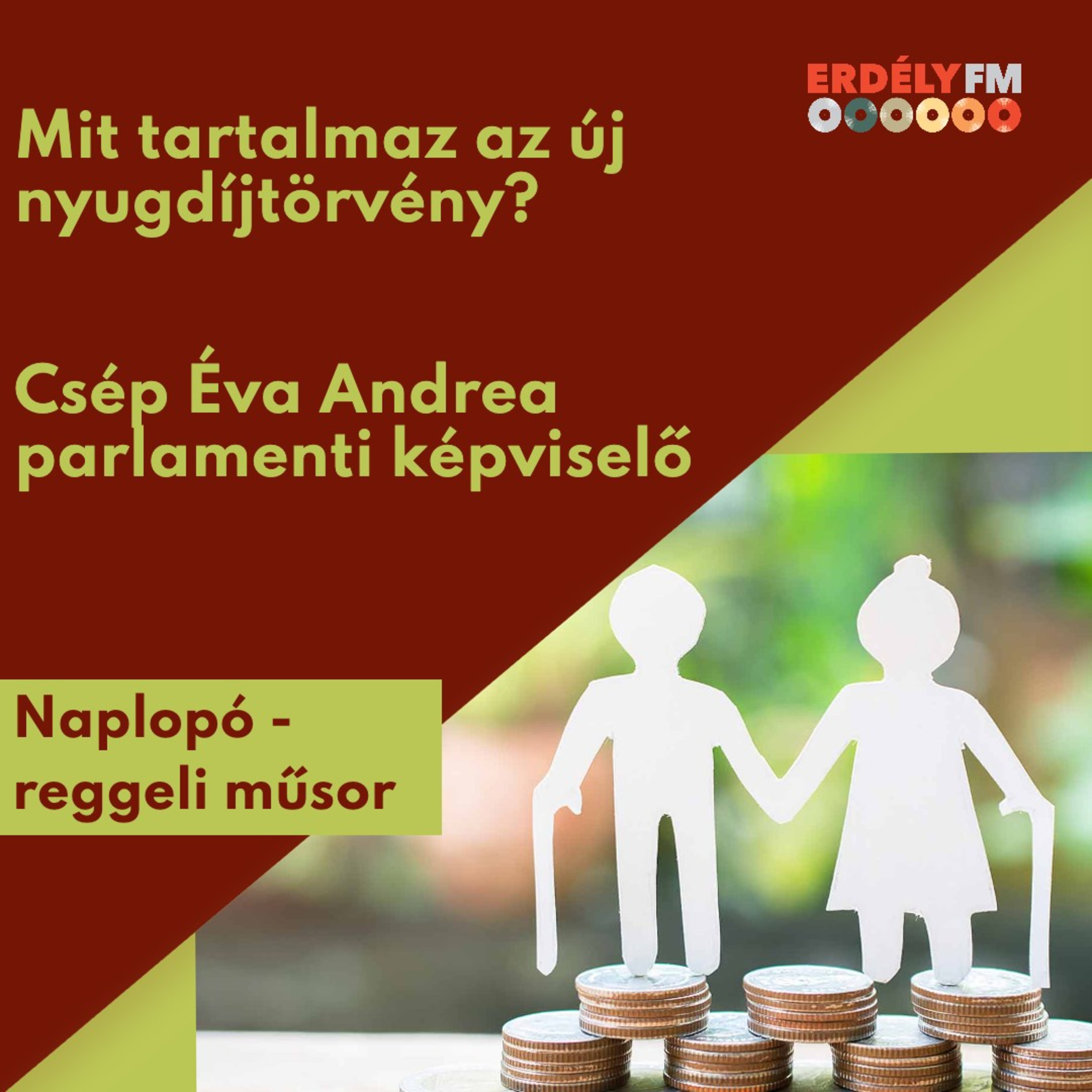 Mit tartalmaz az új nyugdíjtörvény? episode artwork