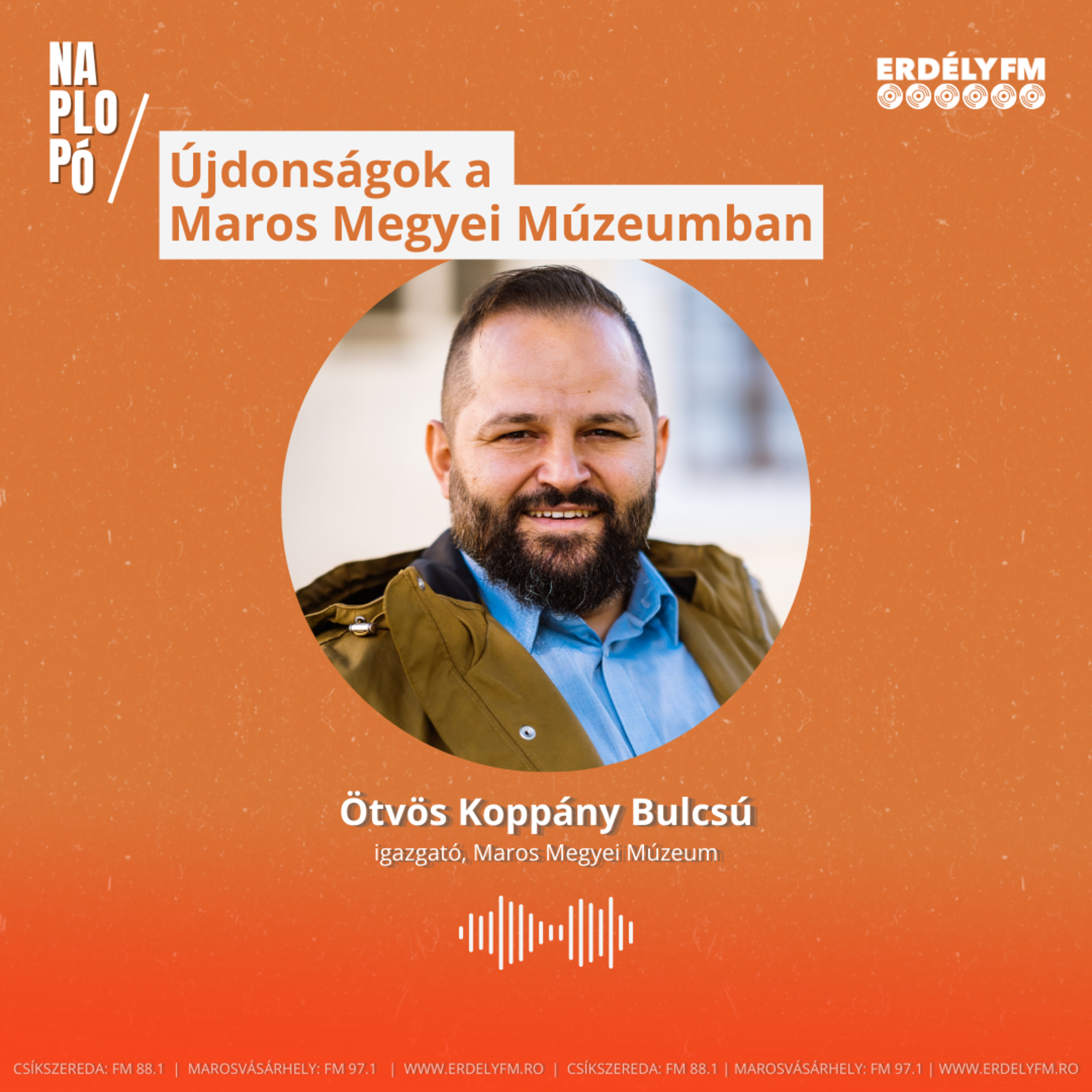 Újdonságok a Maros Megyei Múzeumban episode artwork