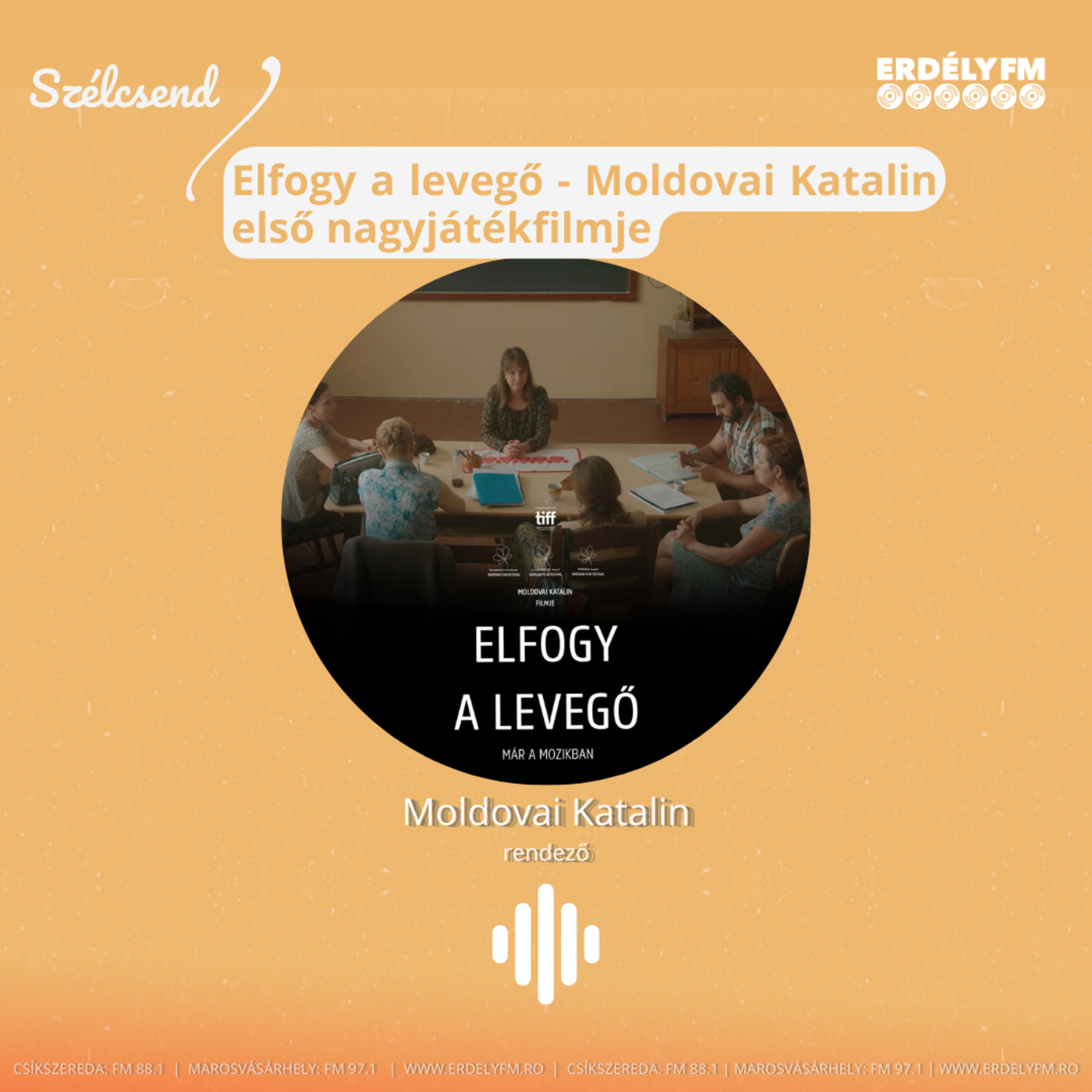 Moldovai Katalin első nagyjátékfilmje: Elfogy a levegő episode artwork
