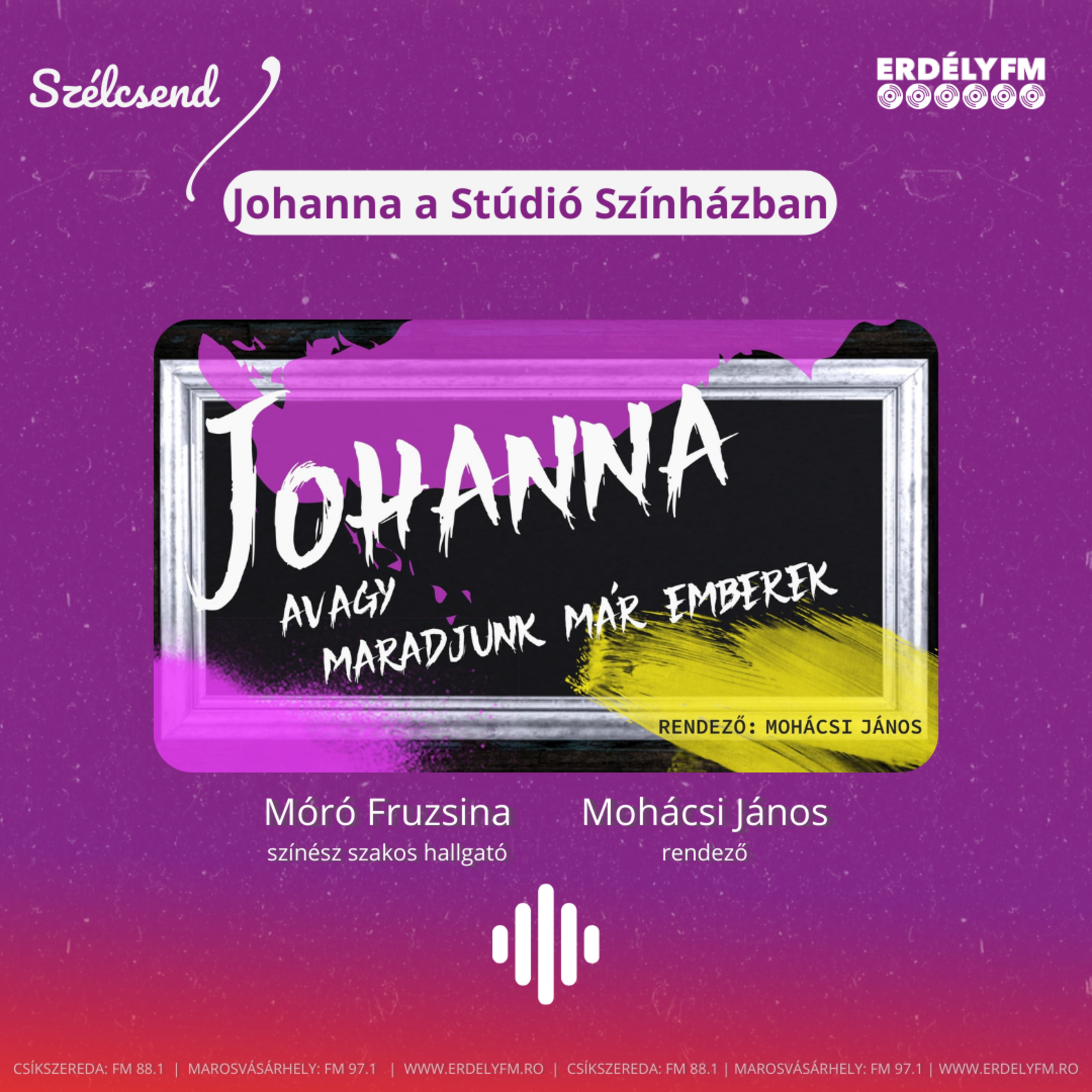 Johanna a Stúdió Színházban episode artwork