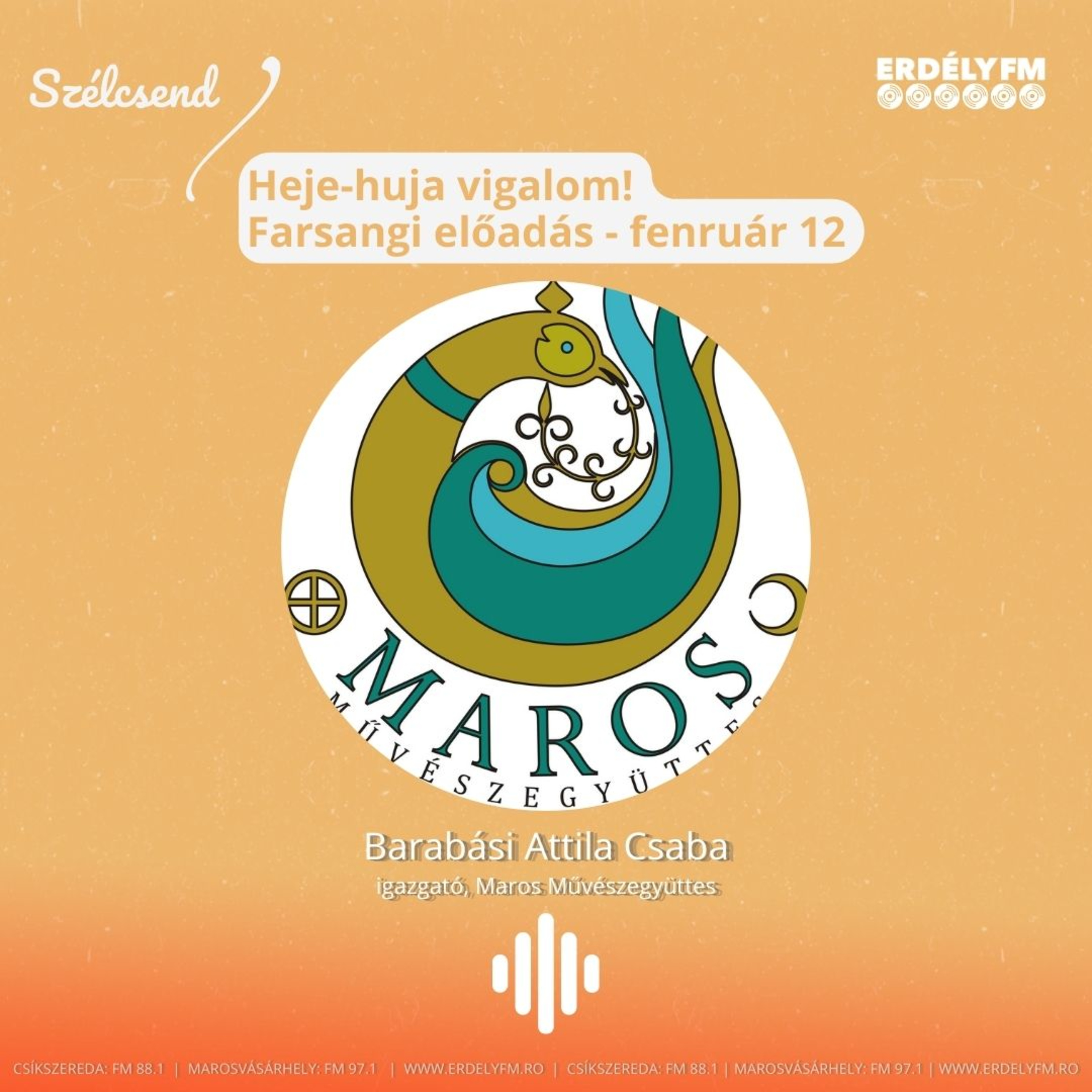 Heje-huja vigalom - farsangi előadás a Maros Művészegyüttestől episode artwork