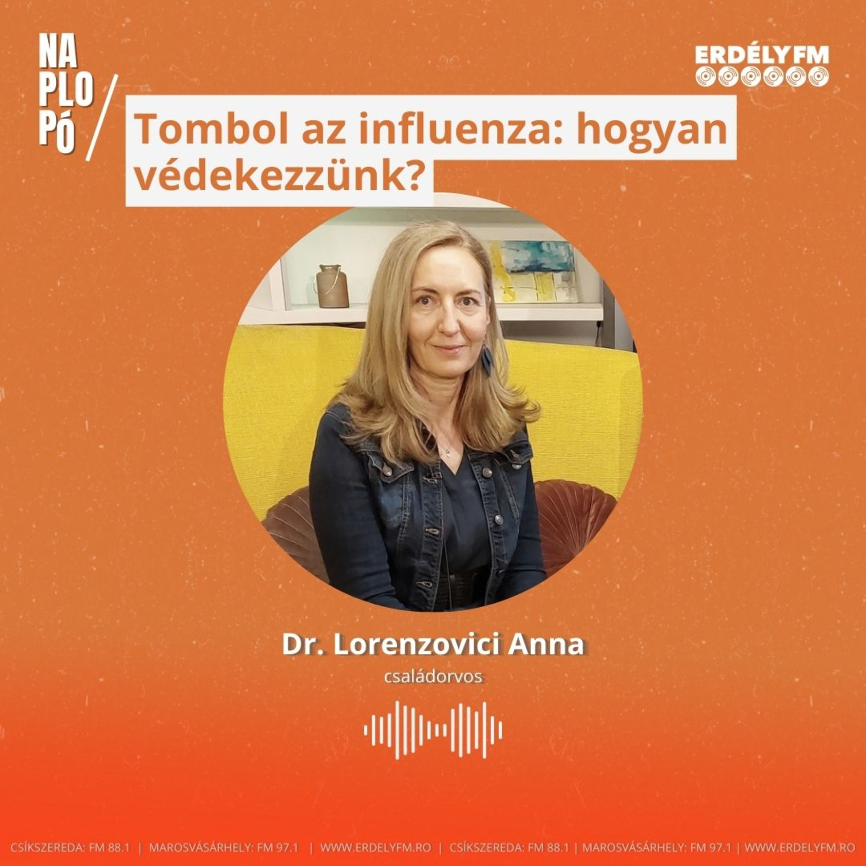 Tombol az influenza - hogyan védekezzünk? episode artwork