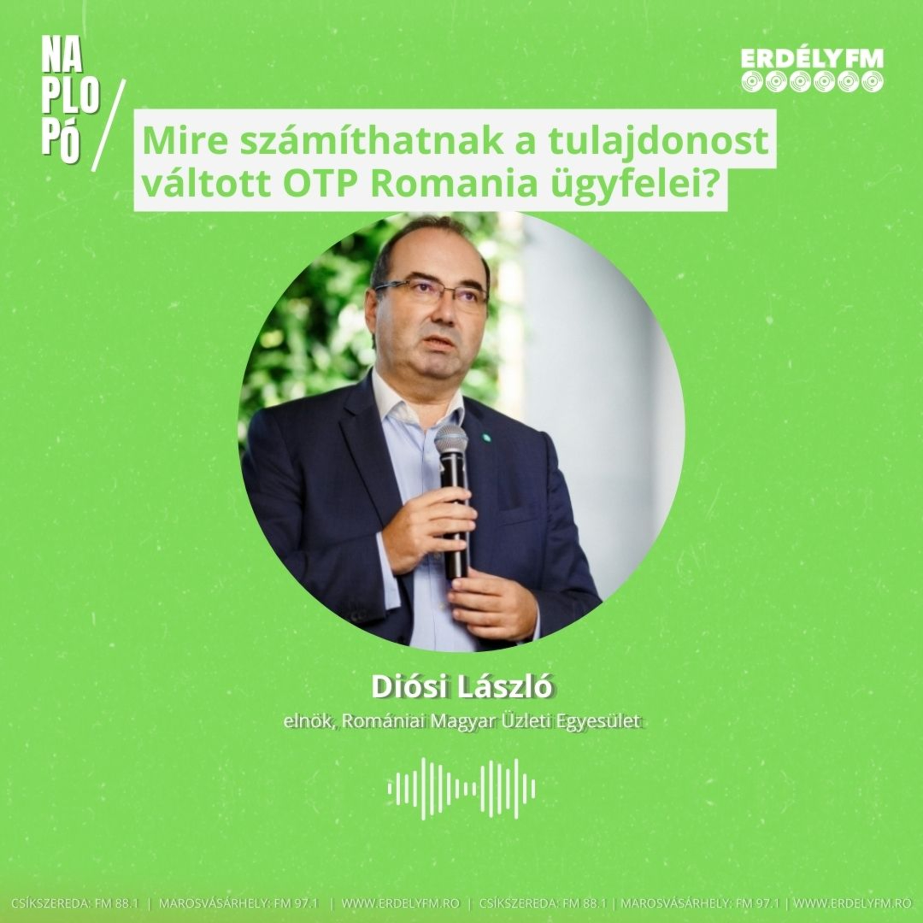 Mire számíthatnak a tulajdonost váltott OTP Romania ügyfelei?  episode artwork