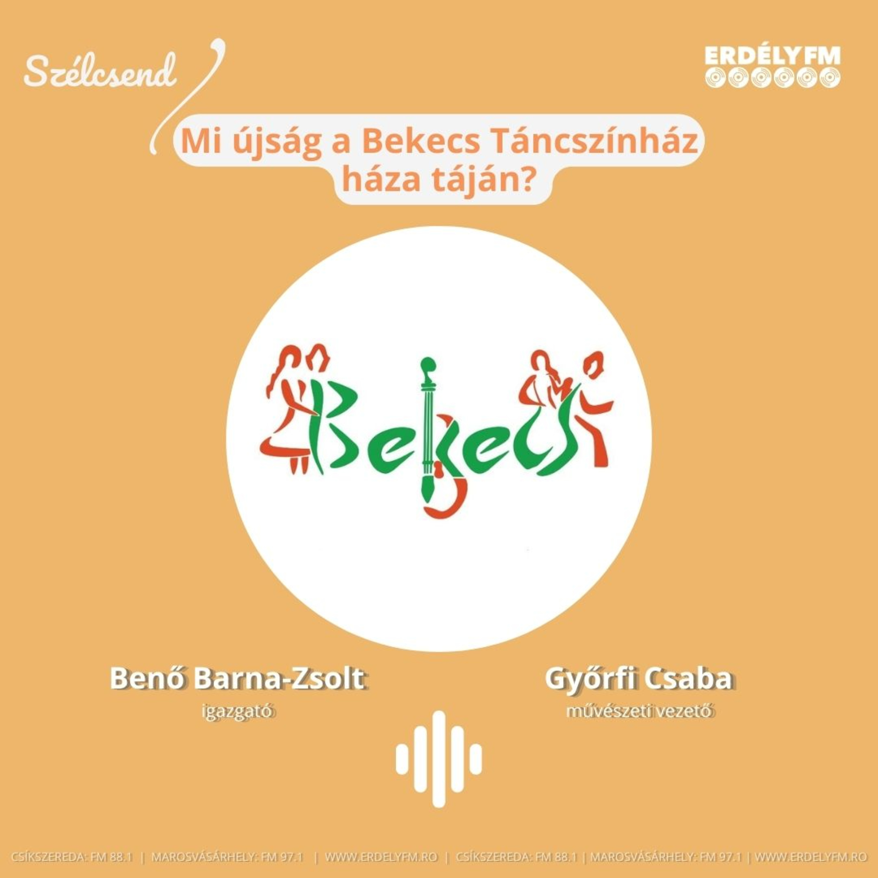 Mi újság a Bekecs Táncszínház háza táján?  episode artwork