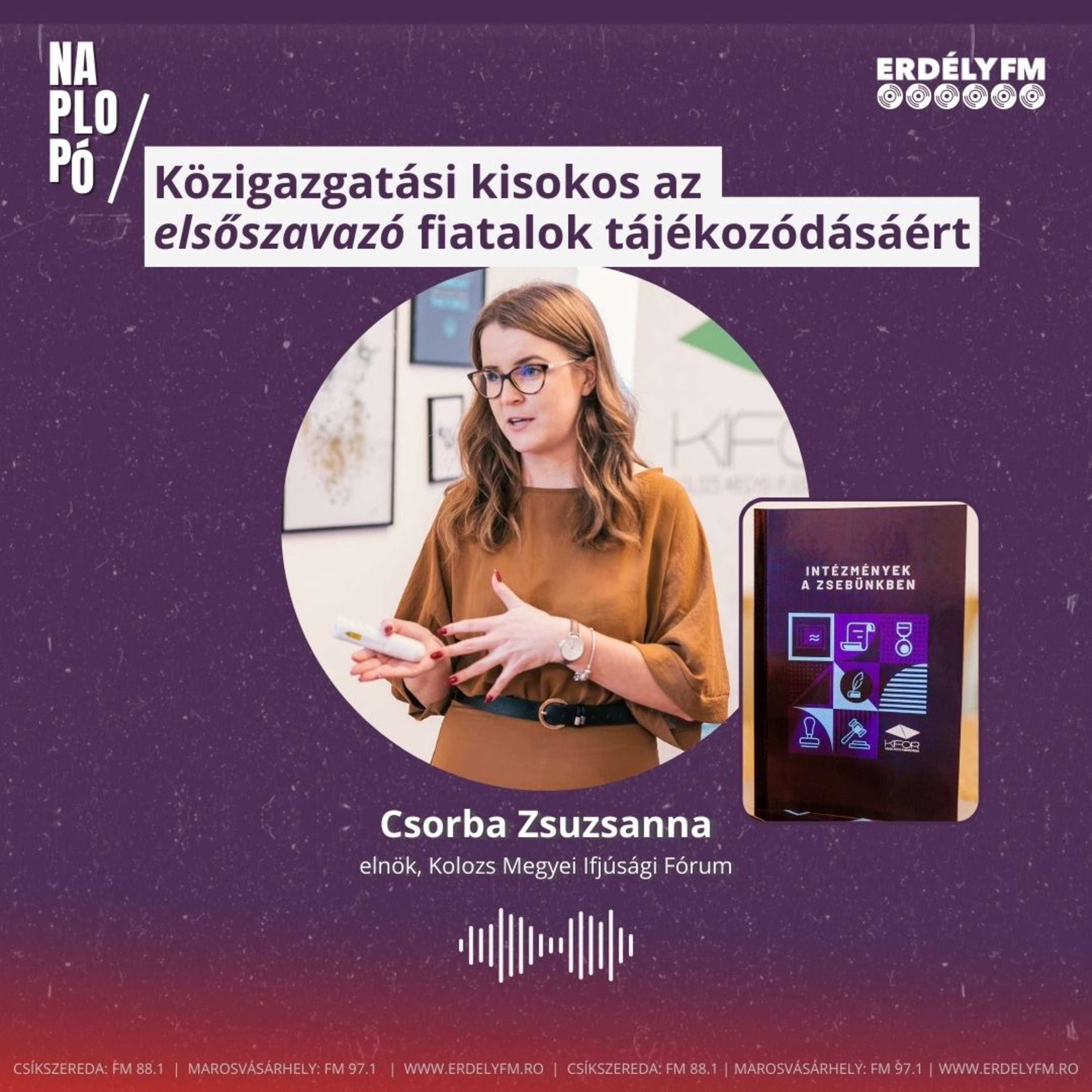 Közigazgatási kisokos a fiatalok tájékoztatásáért episode artwork
