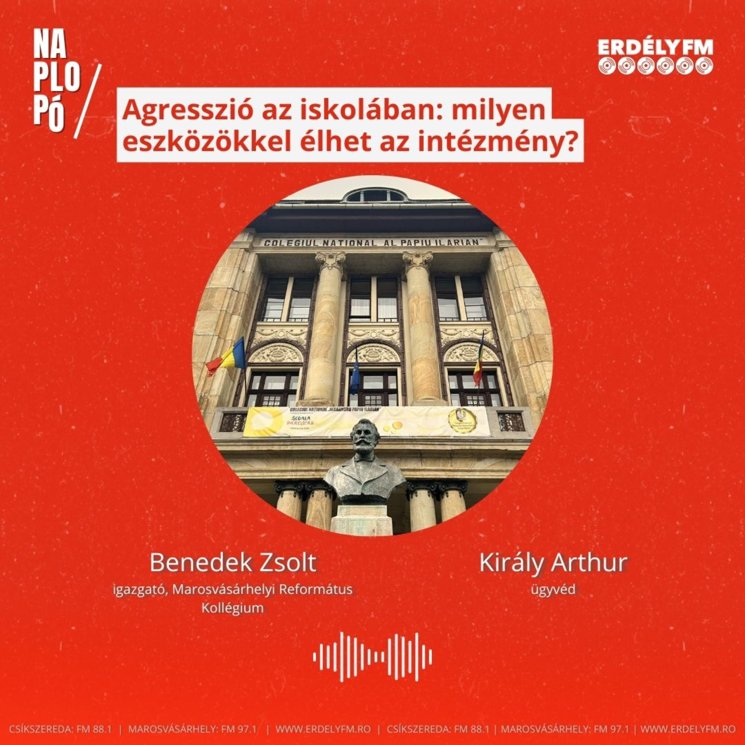 Agresszió az iskolában - milyen eszközökkel élhet az intézmény? episode artwork