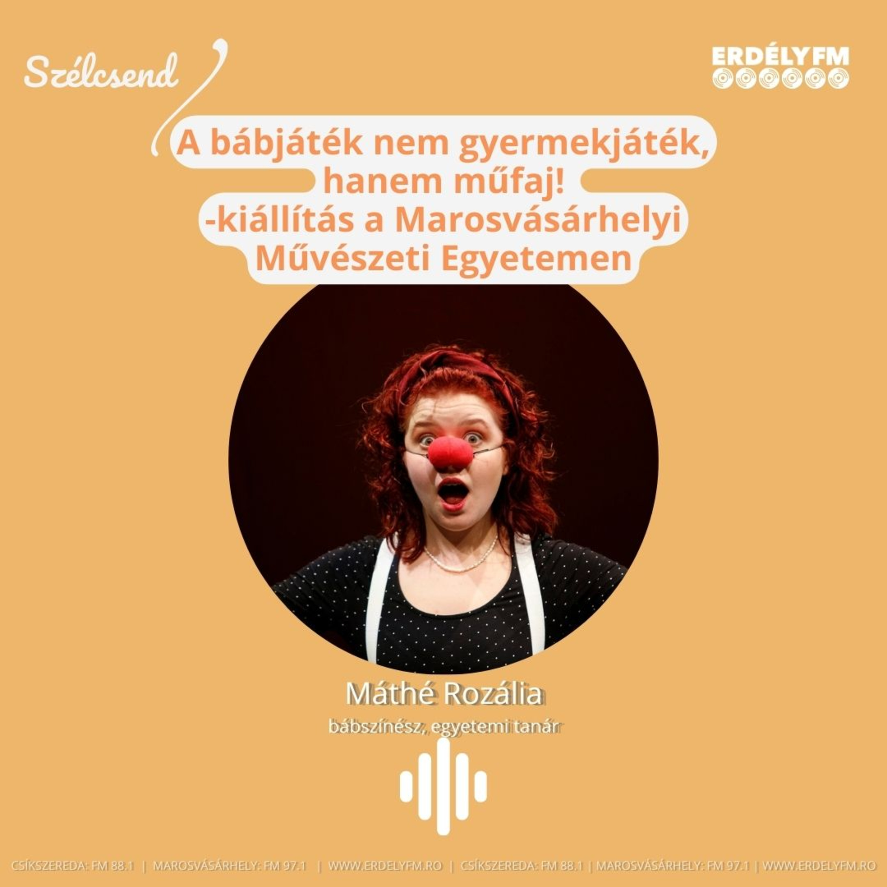 A bábjáték nem gyermekjáték, hanem műfaj!  episode artwork