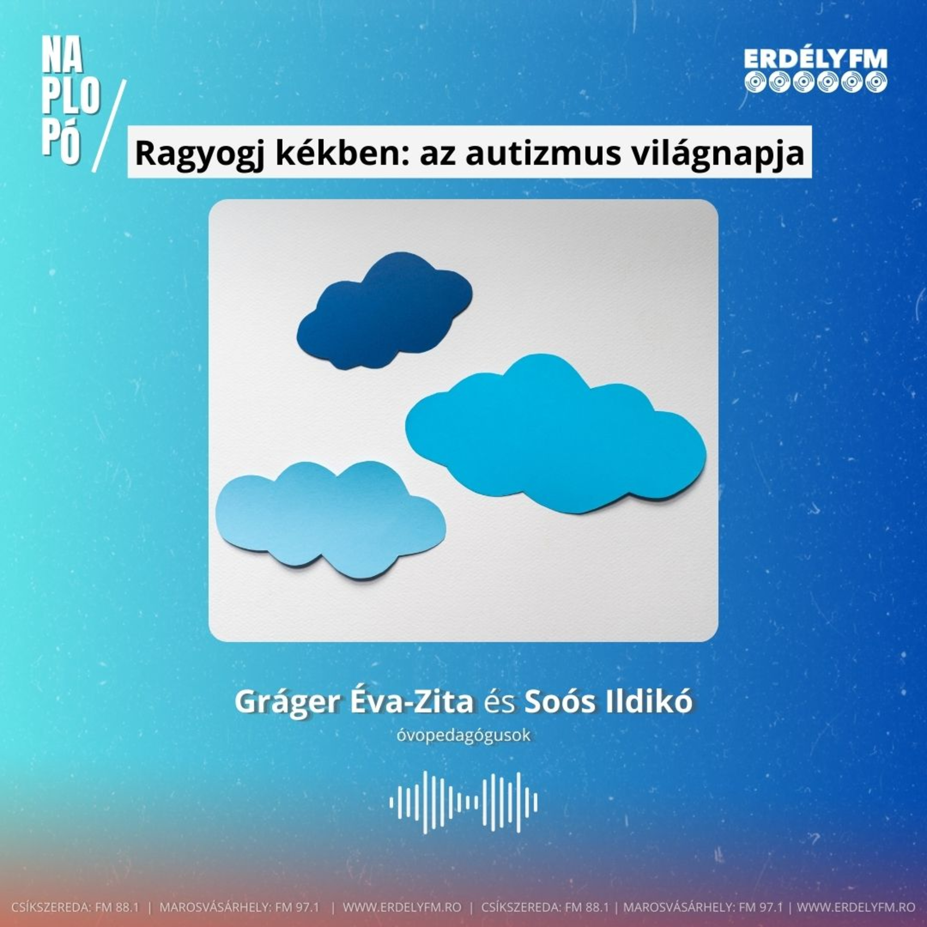 Ragyogj kékben: az autizmus világnapja episode artwork