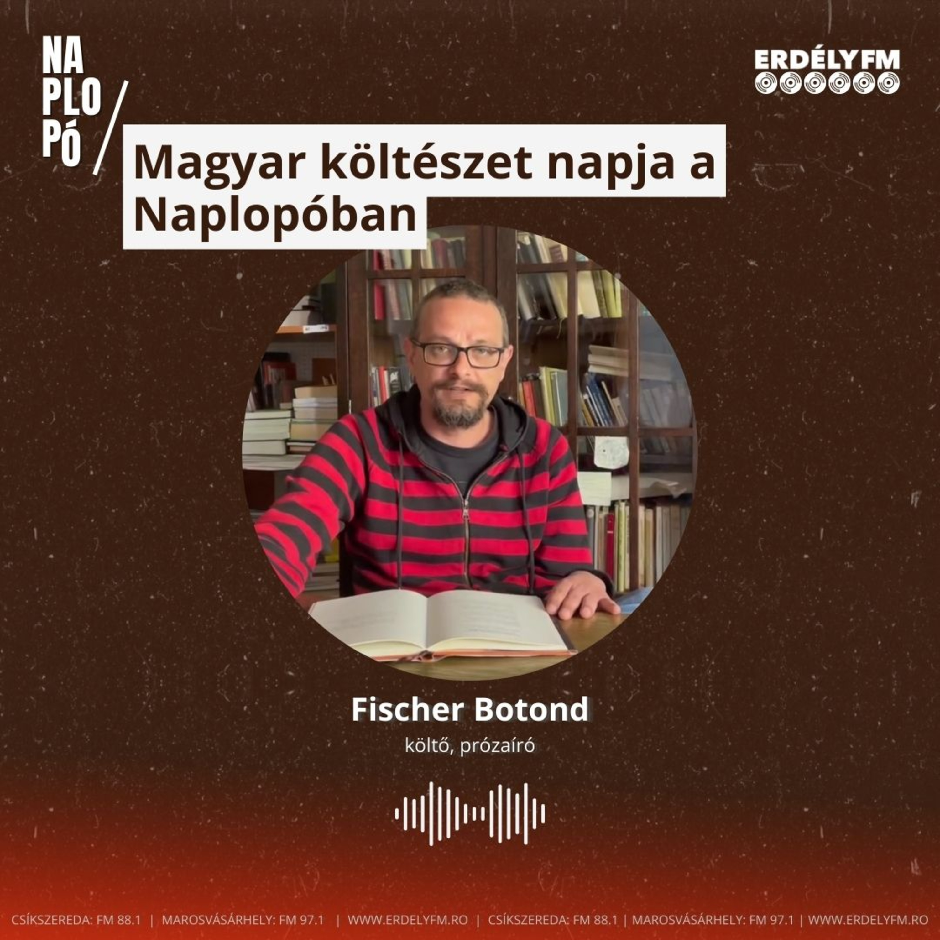 Magyar költészet napja a Naplopóban episode artwork