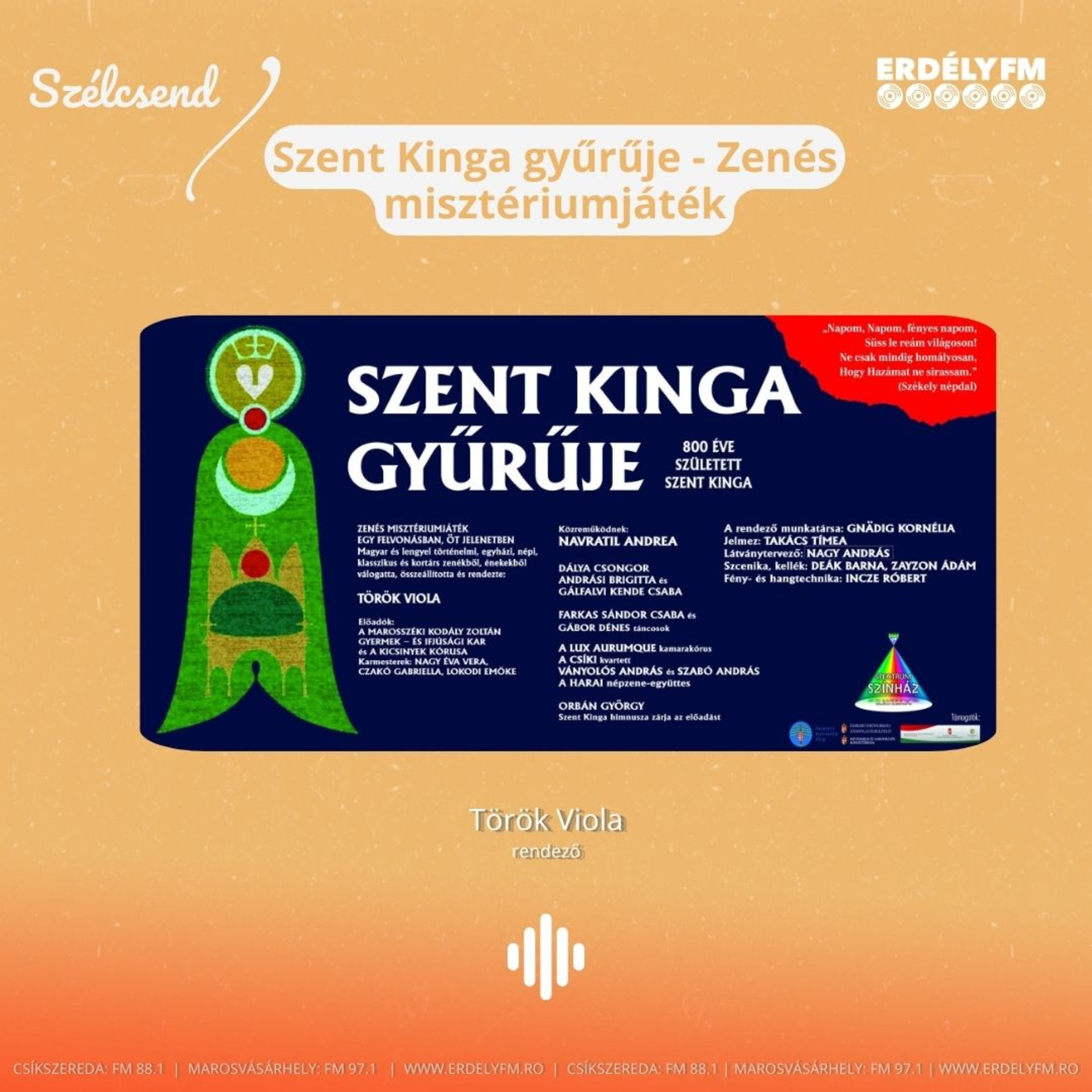 Szent Kinga gyűrűje - Zenés misztériumjáték episode artwork