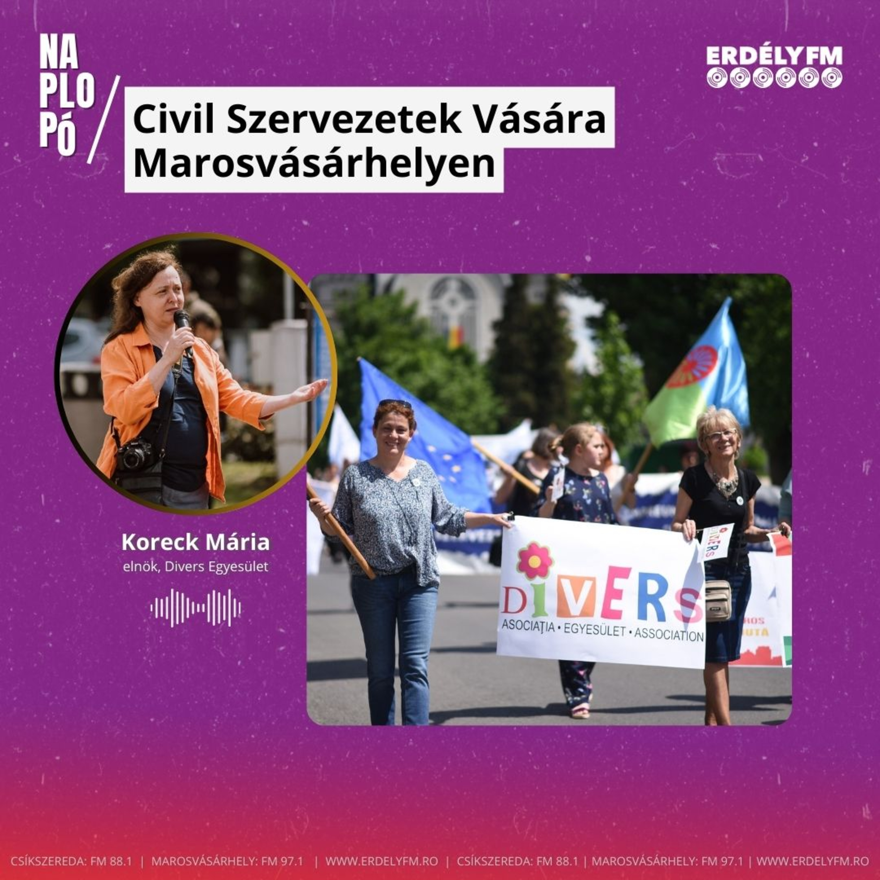 Civil Szervezetek Vására Marosvásárhelyen episode artwork
