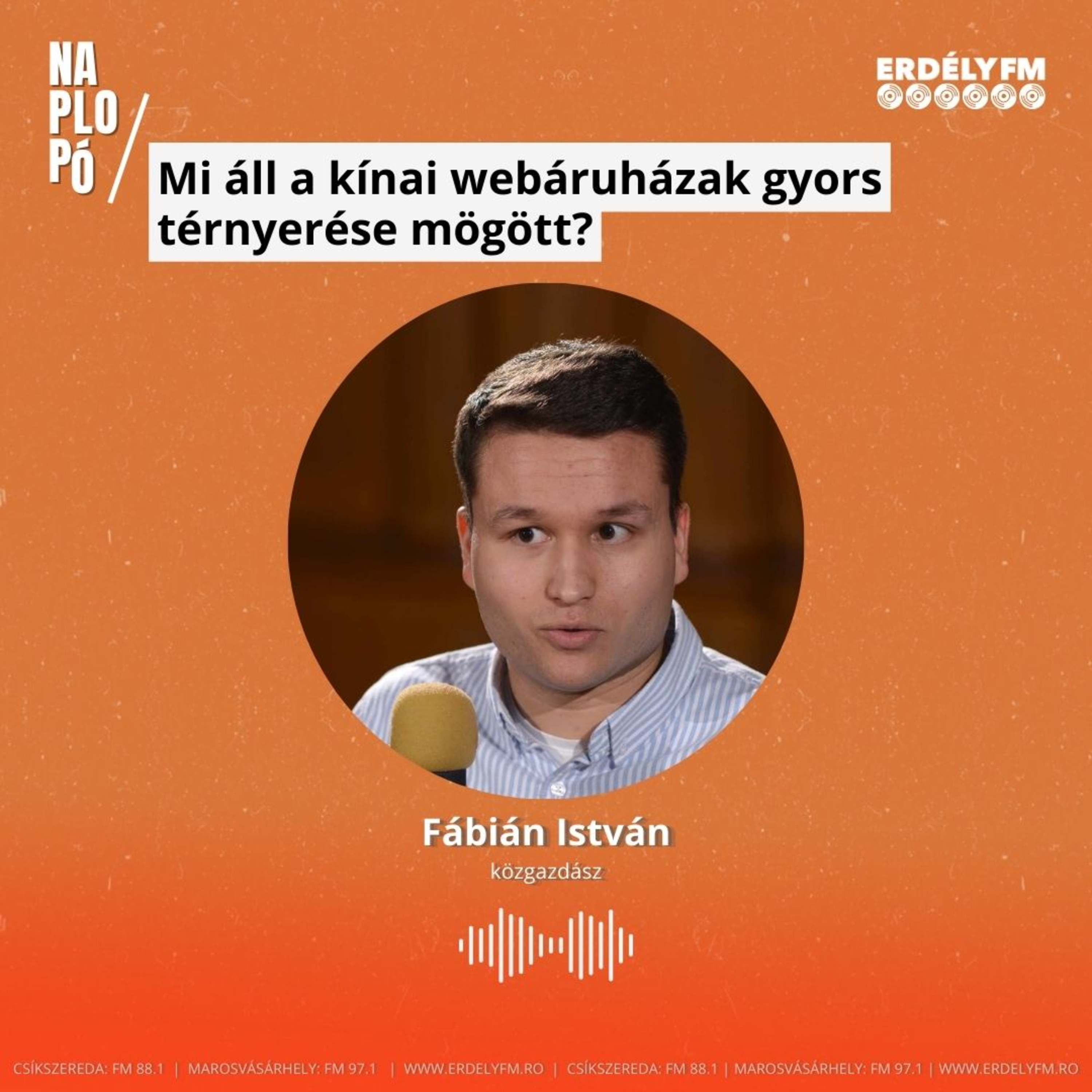Mi áll a kínai webáruházak gyors térnyerése mögött? episode artwork