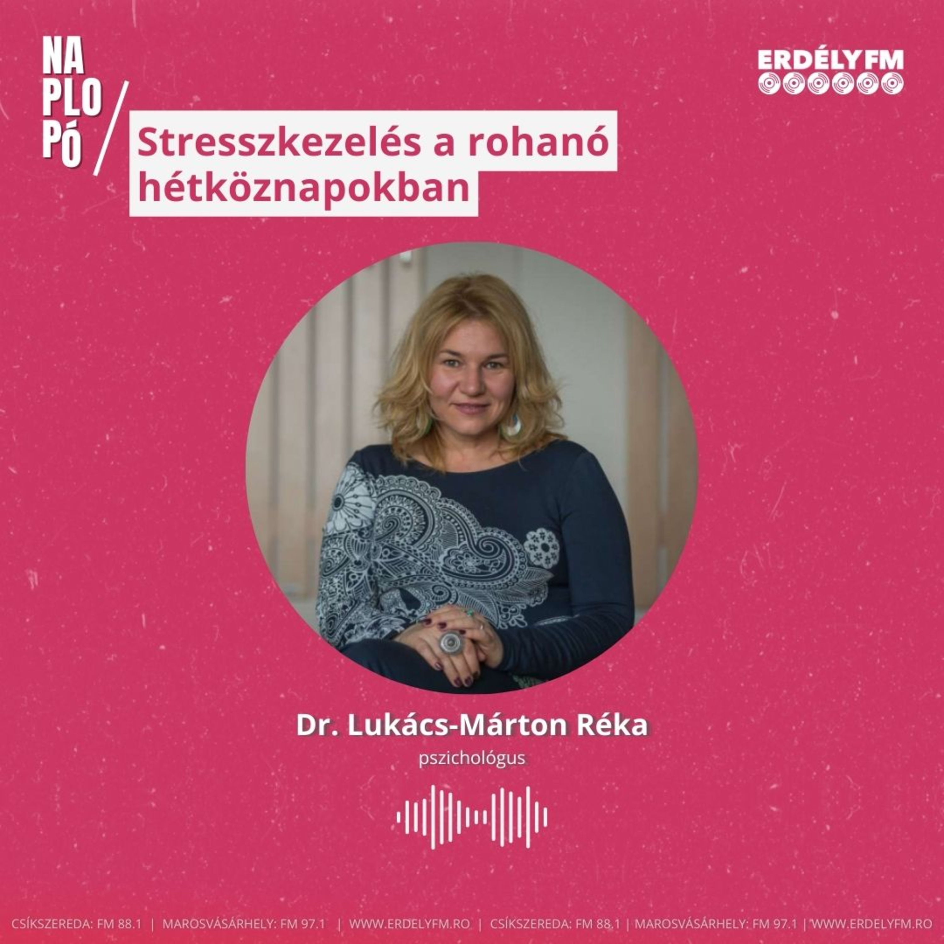 Stresszkezelés a rohanó hétköznapokban episode artwork