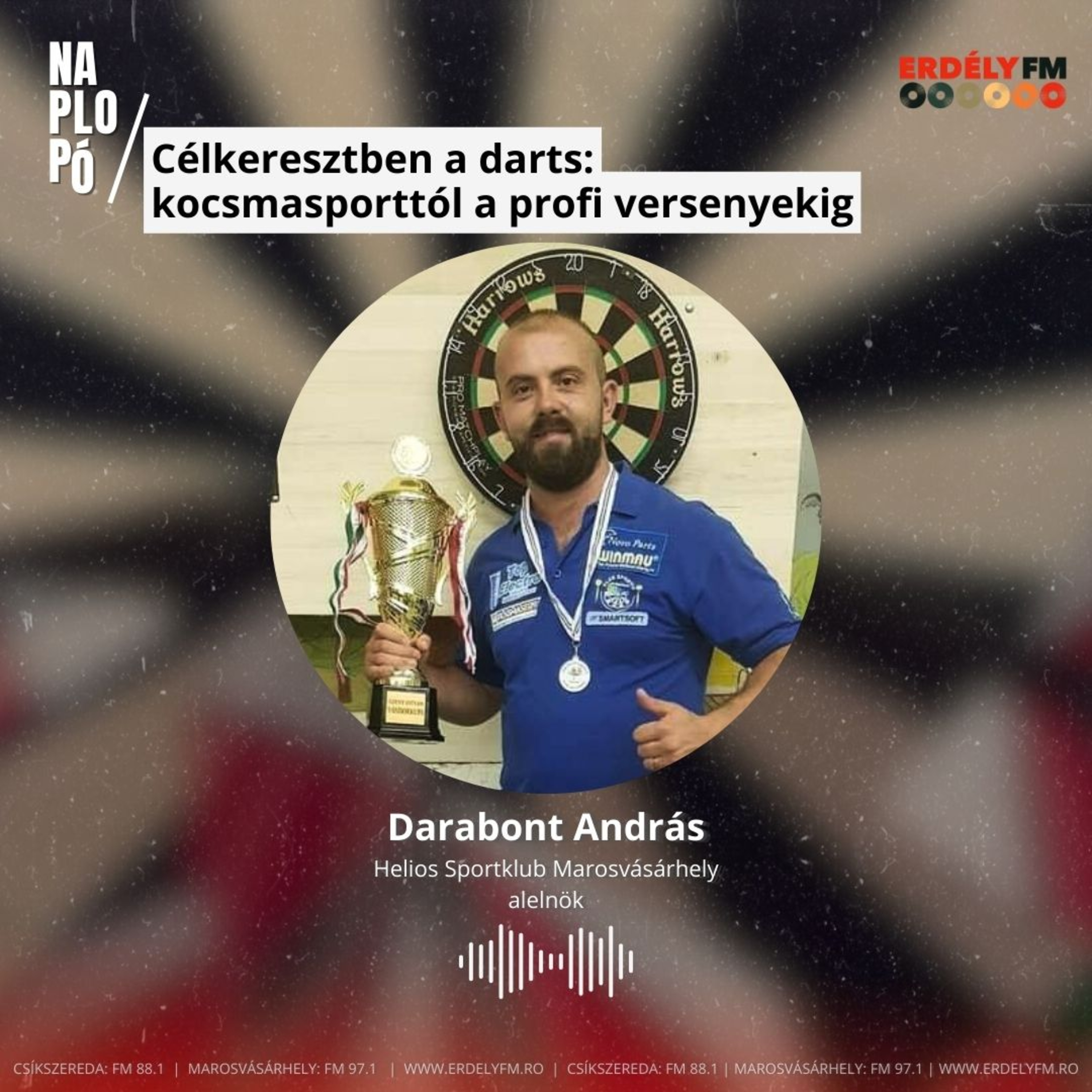 Célkeresztben a darts: kocsmasporttól a profi versenyekig episode artwork