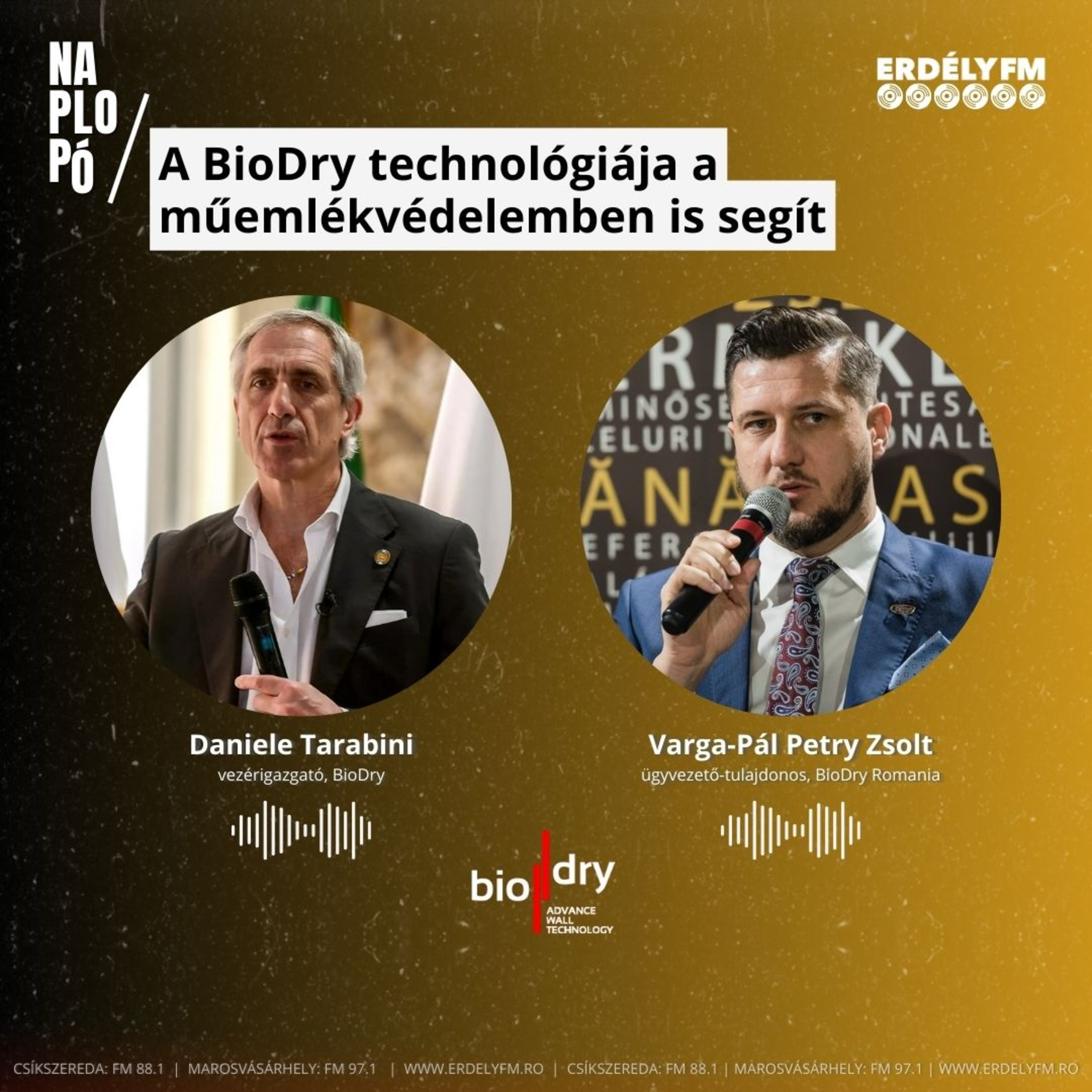 A BioDry technológiája a műemlékvédelemben is segít episode artwork