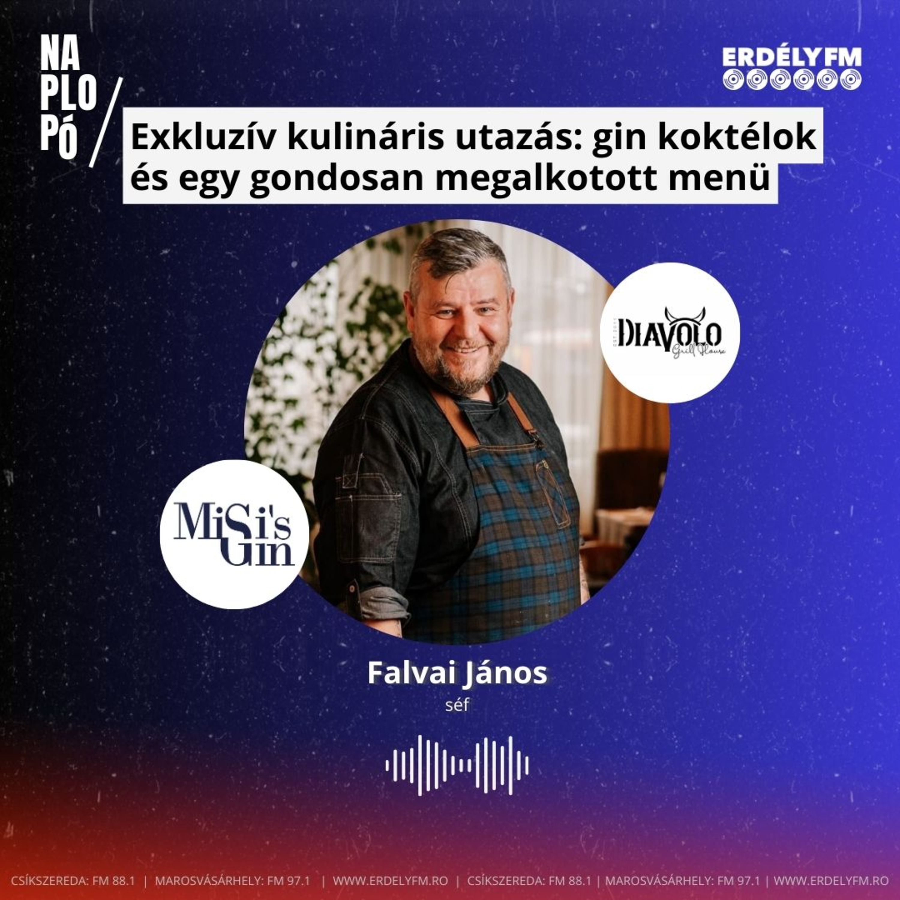 Exkluzív kulináris utazás: gin koktélok és egy gondosan megalkotott menü episode artwork