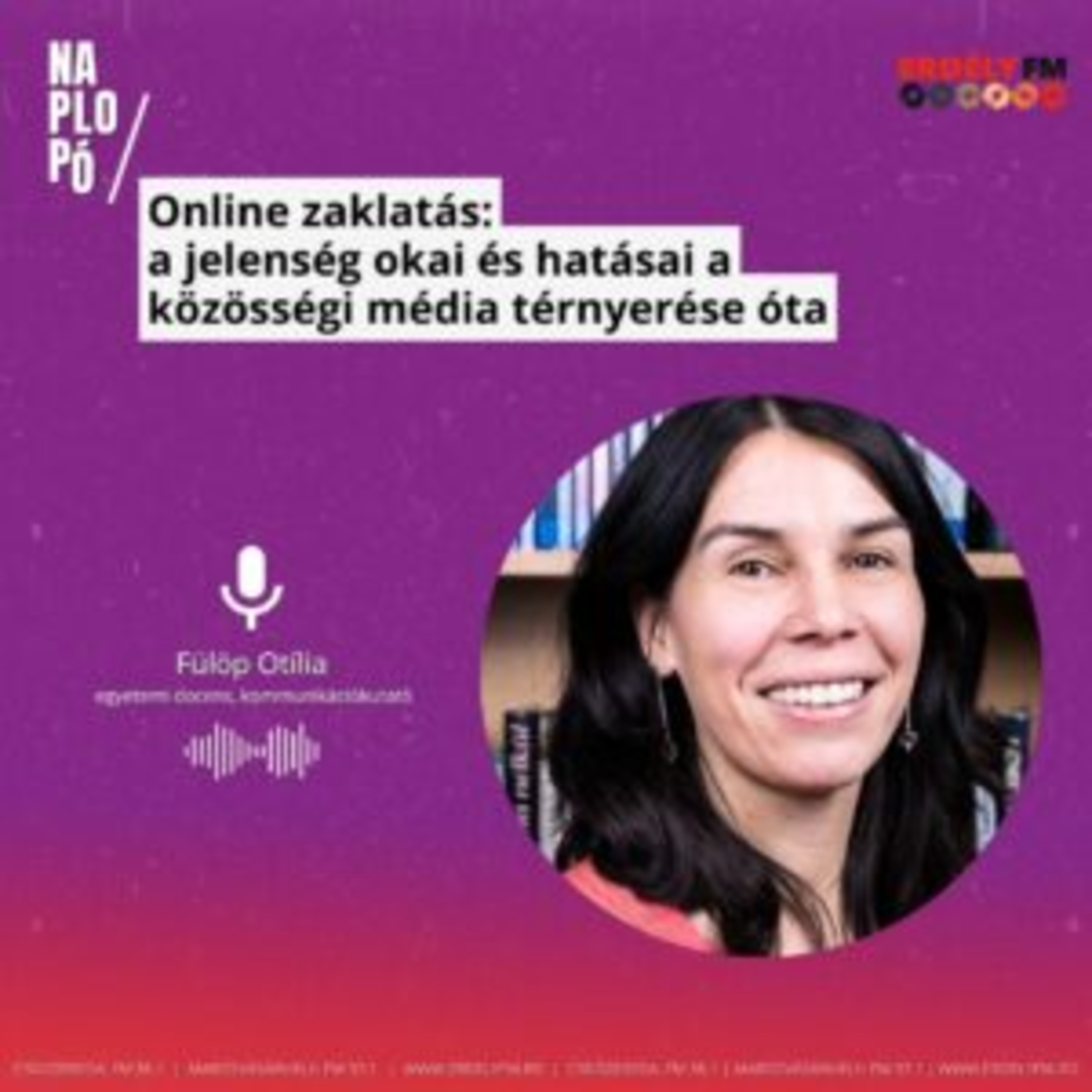 Online zaklatás: a jelenség okai és hatásai a közösségi média térnyerése óta episode artwork
