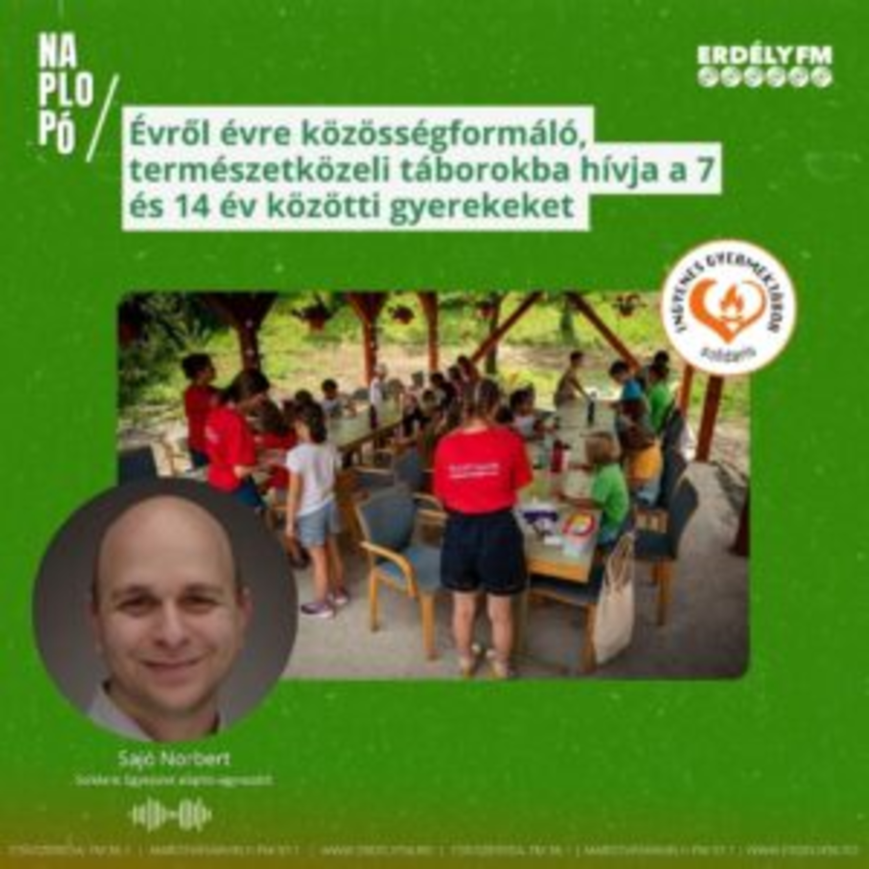 Közösségformáló, természetközeli táborokba hívja a gyerekeket a Solidaris Egyesület episode artwork