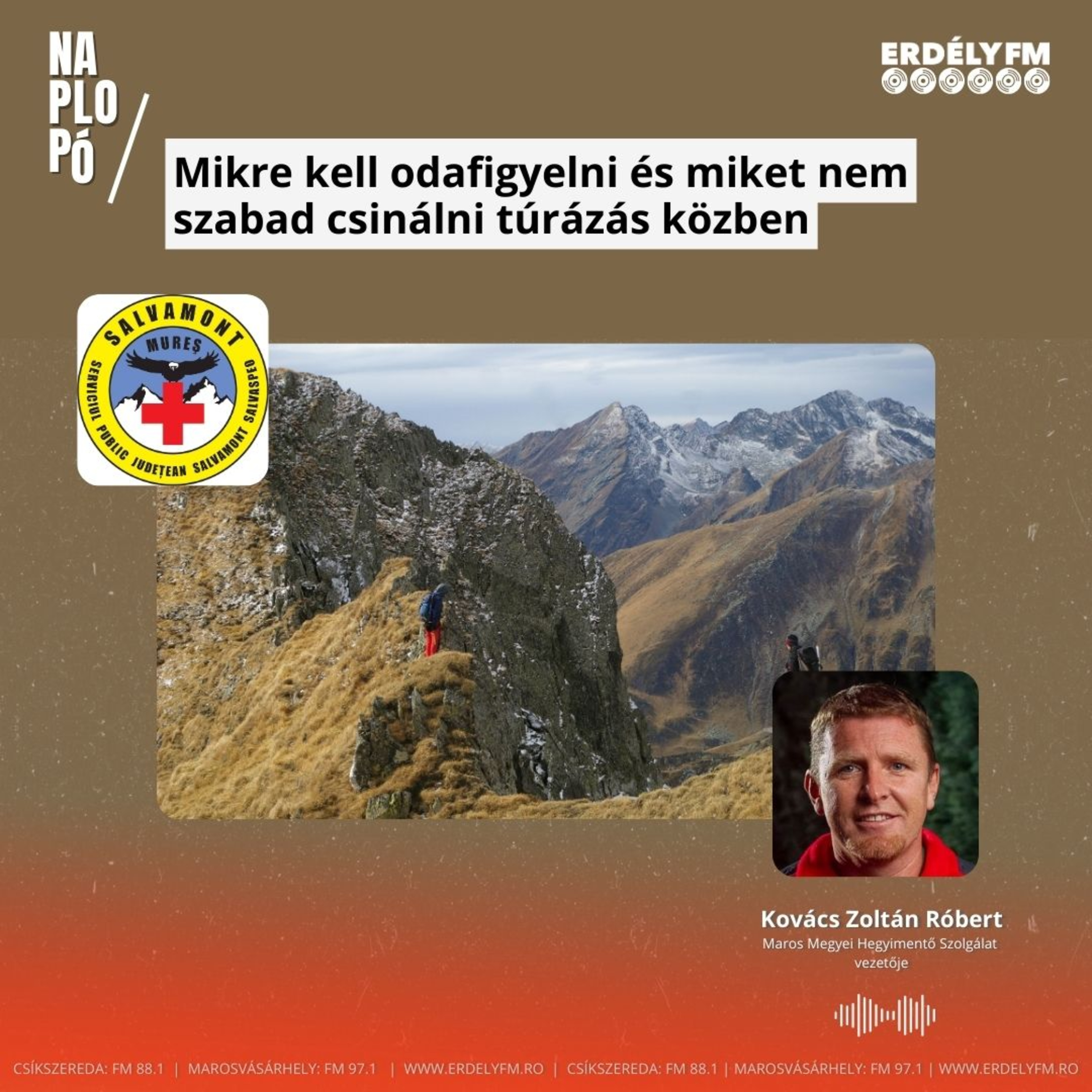 Mikre kell odafigyelni és miket nem szabad csinálni túrázás közben episode artwork