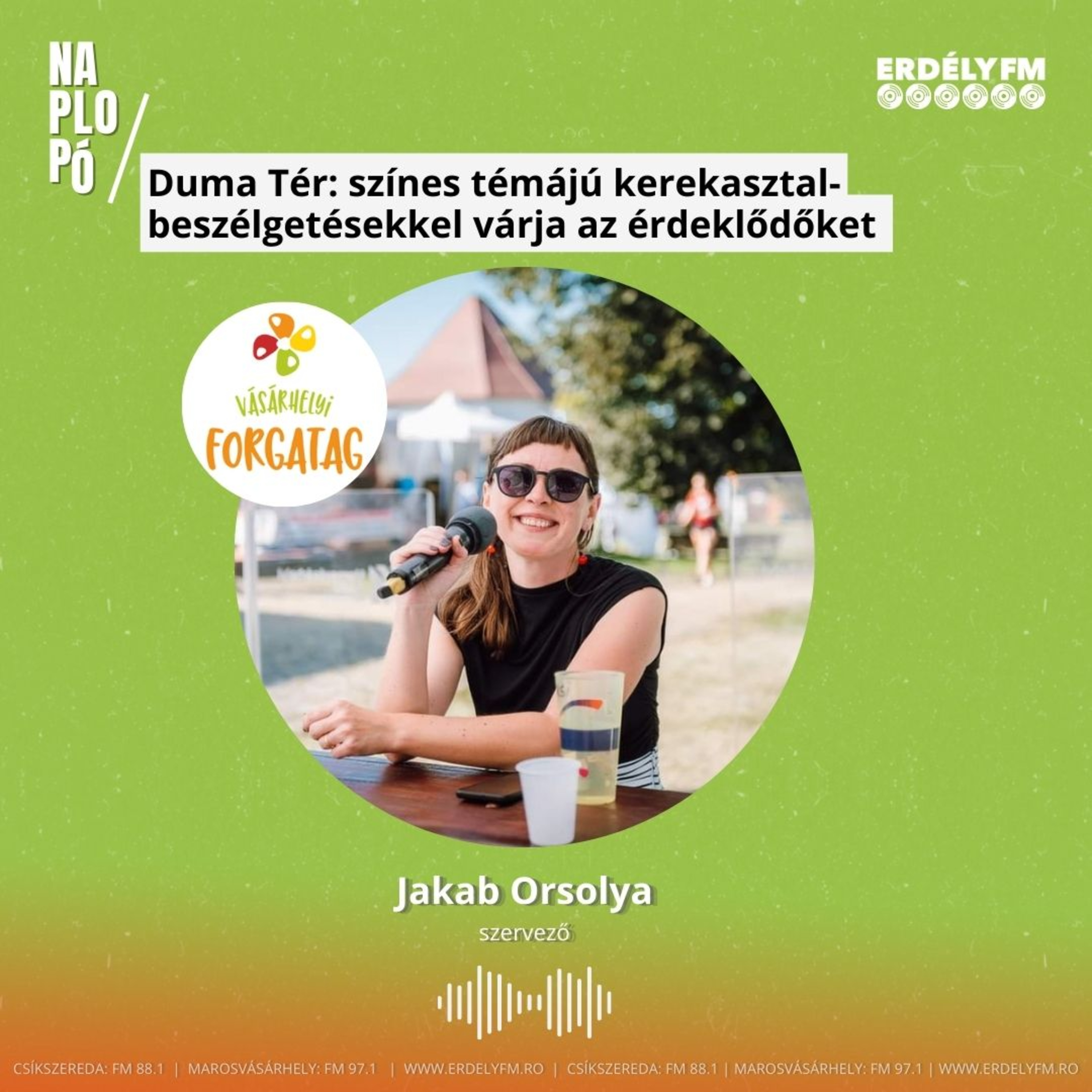 Duma Tér: színes témájú kerekasztal- beszélgetésekkel várja az érdeklődőket episode artwork