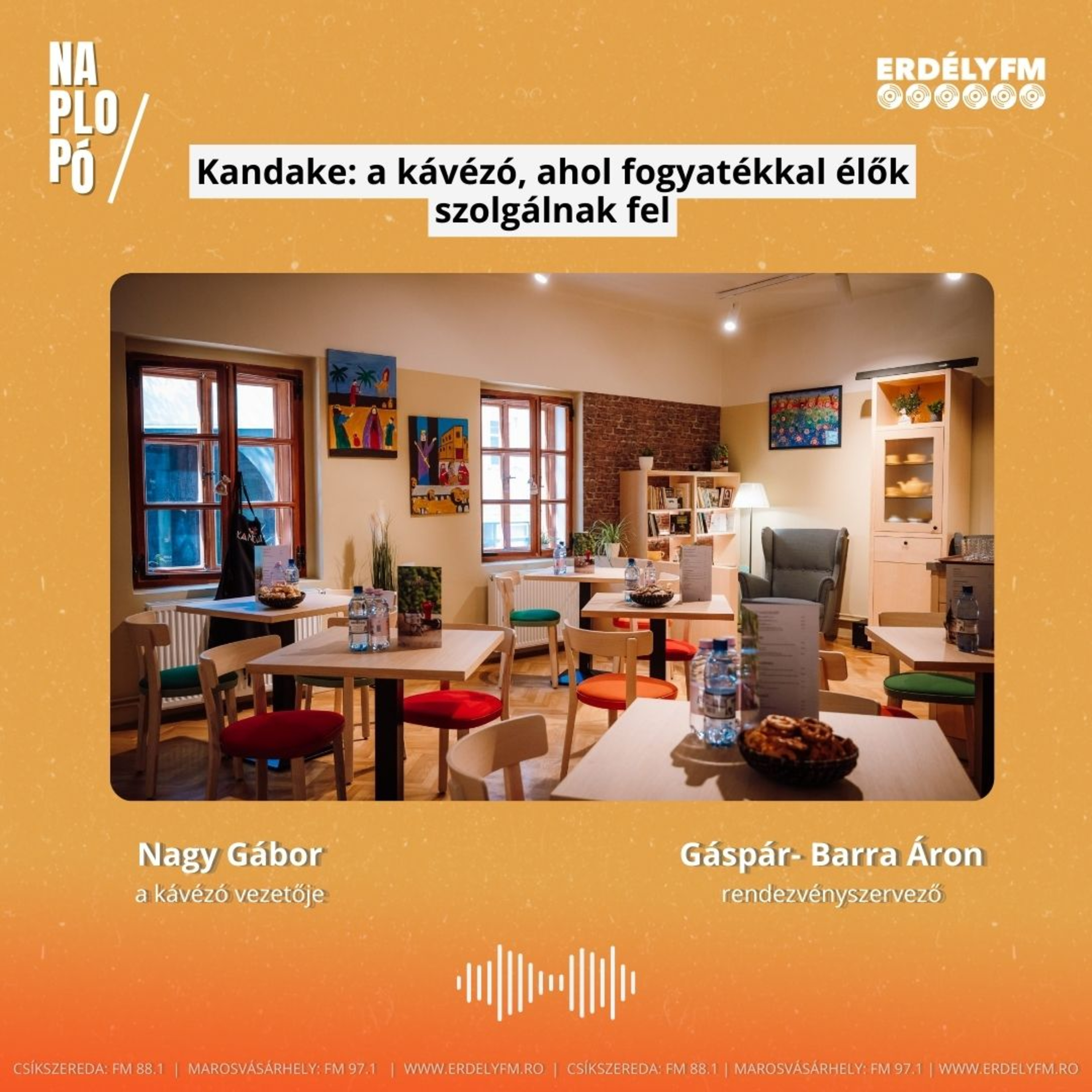 Kandake: a kávézó, ahol fogyatékkal élők szolgálnak fel episode artwork