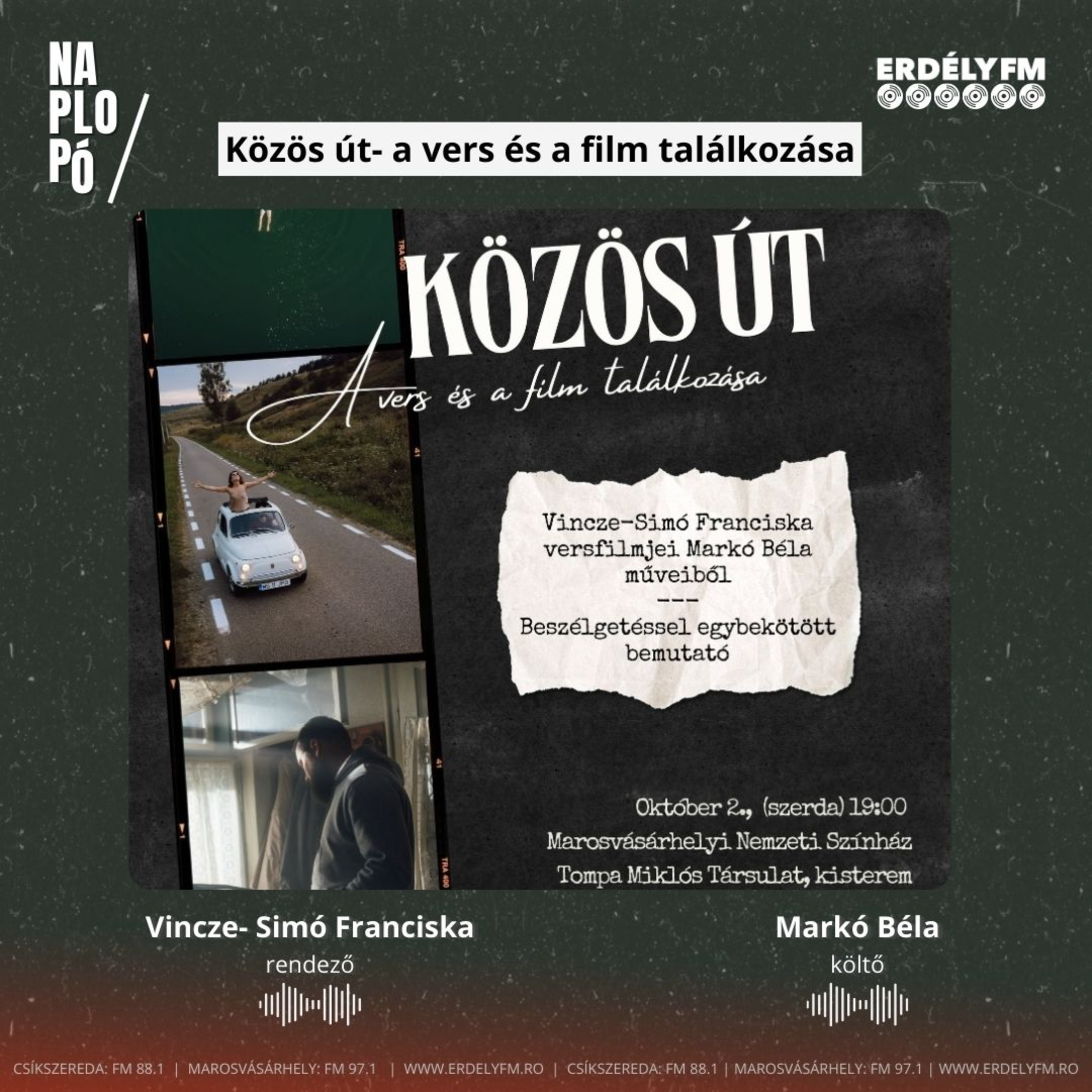 Közös út- a vers és a film találkozása episode artwork