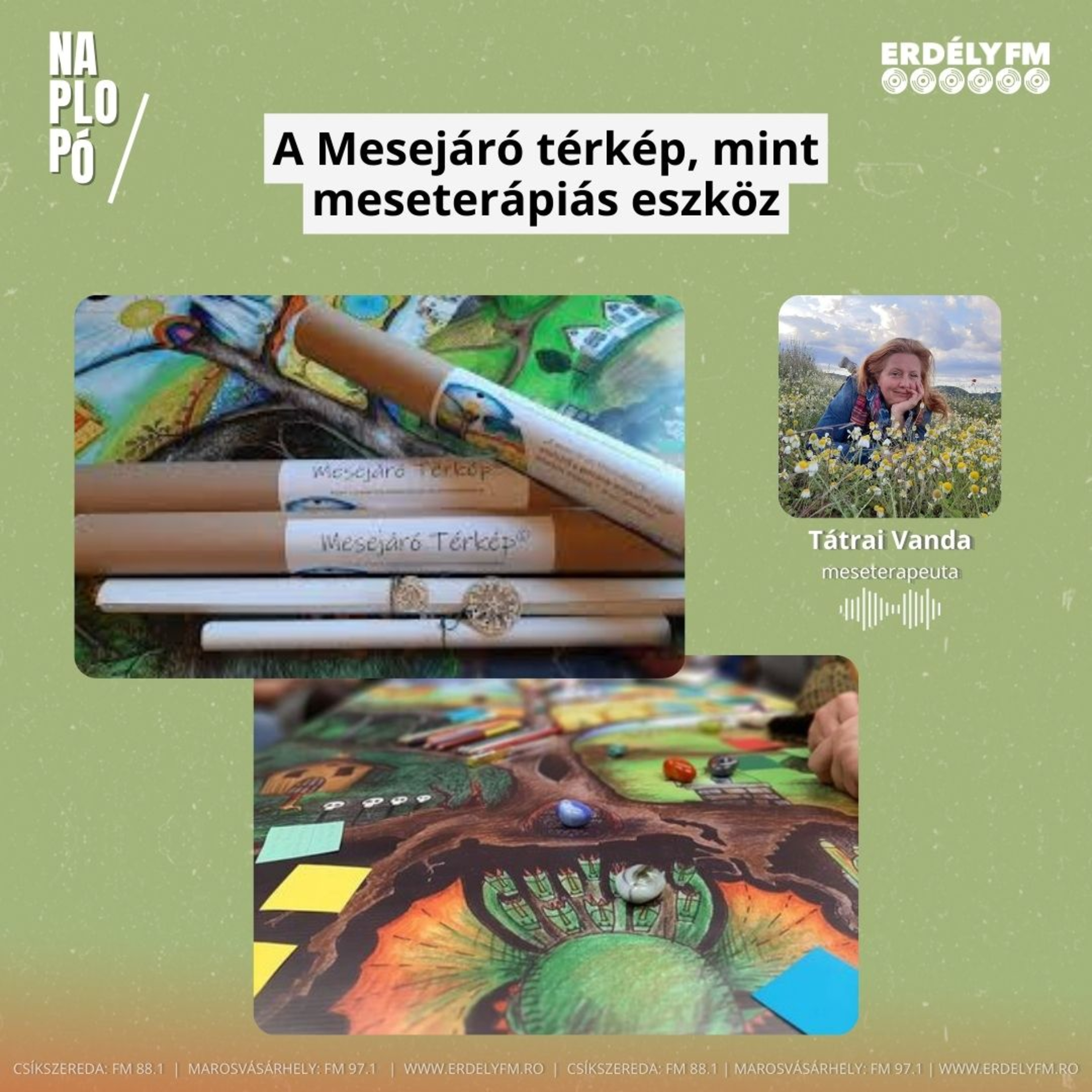 A Mesejáró térkép, mint meseterápiás eszköz episode artwork