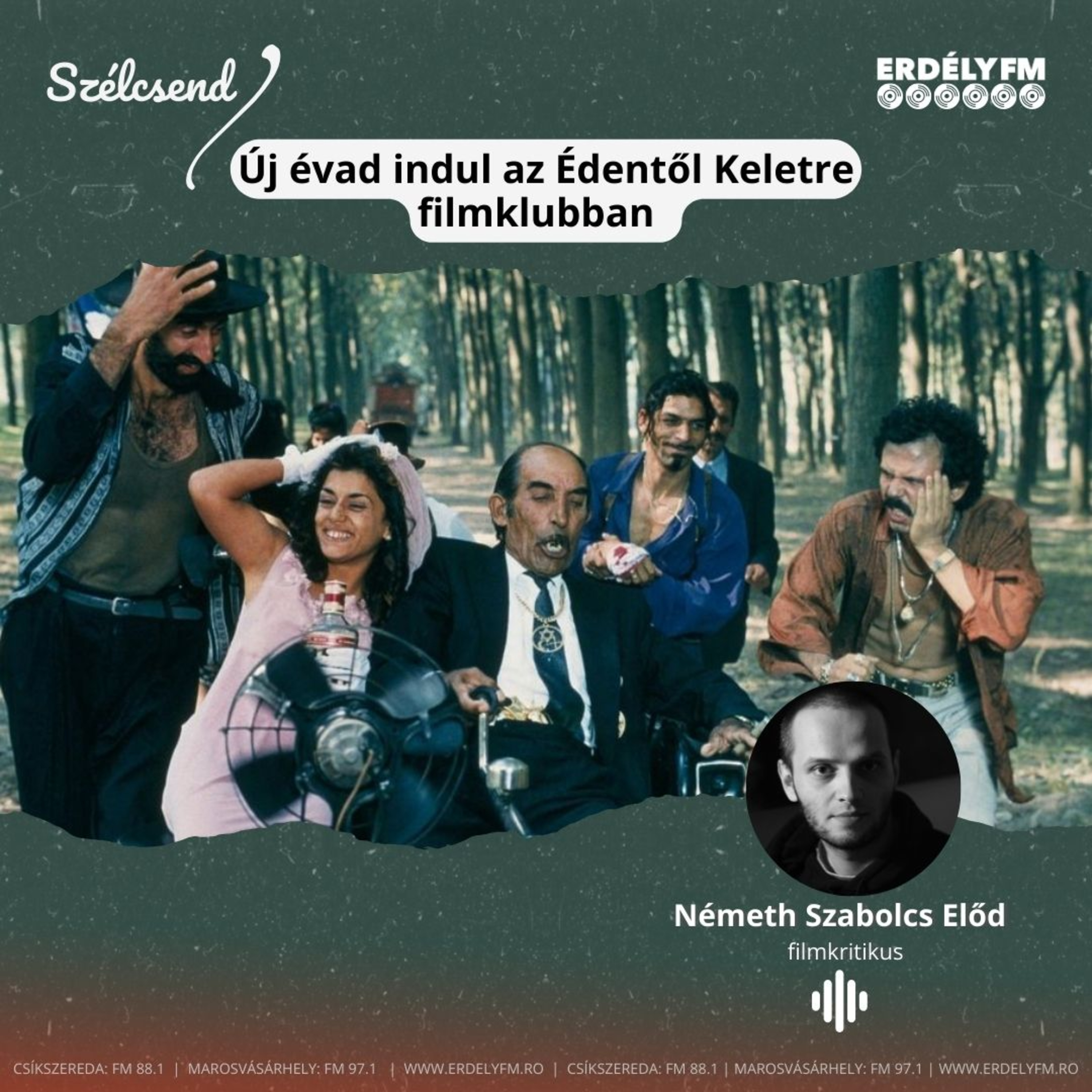 Új évad indul az Édentől Keletre filmklubban episode artwork