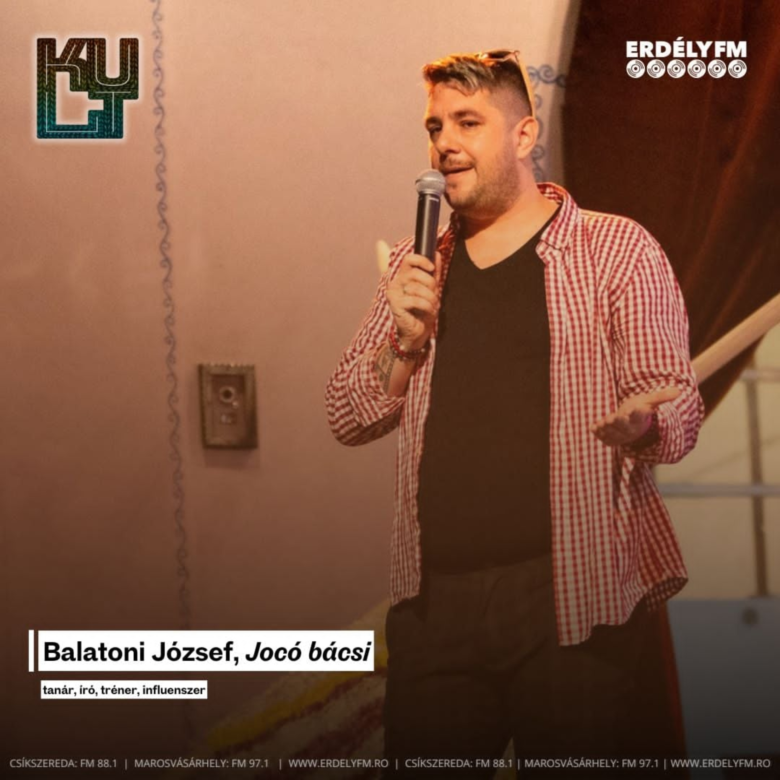 Balatoni József “Jocó bácsi” - KULT Alternatív Kulturális Fesztivál episode artwork