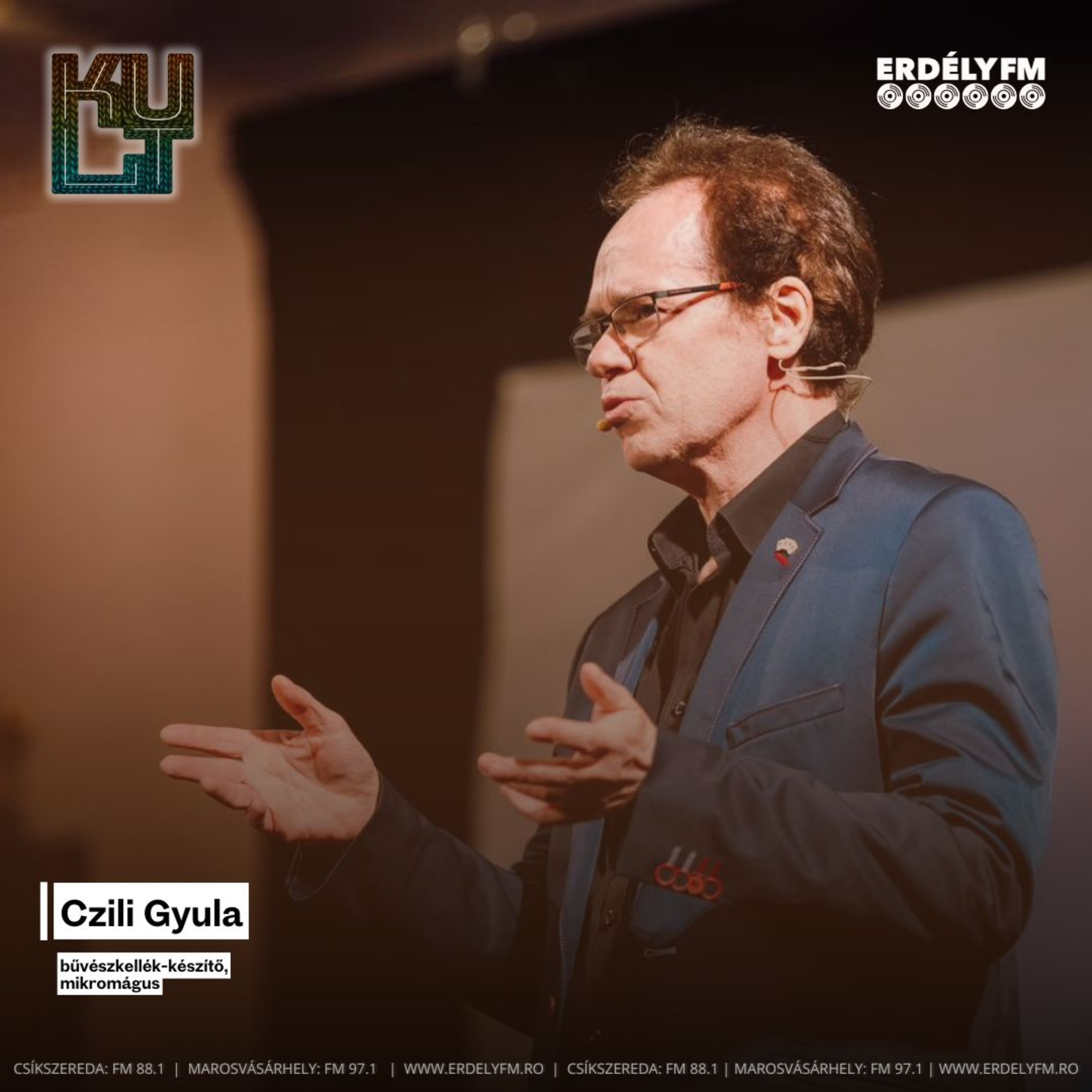 Czili Gyula - KULT Alternatív Kulturális Fesztivál episode artwork