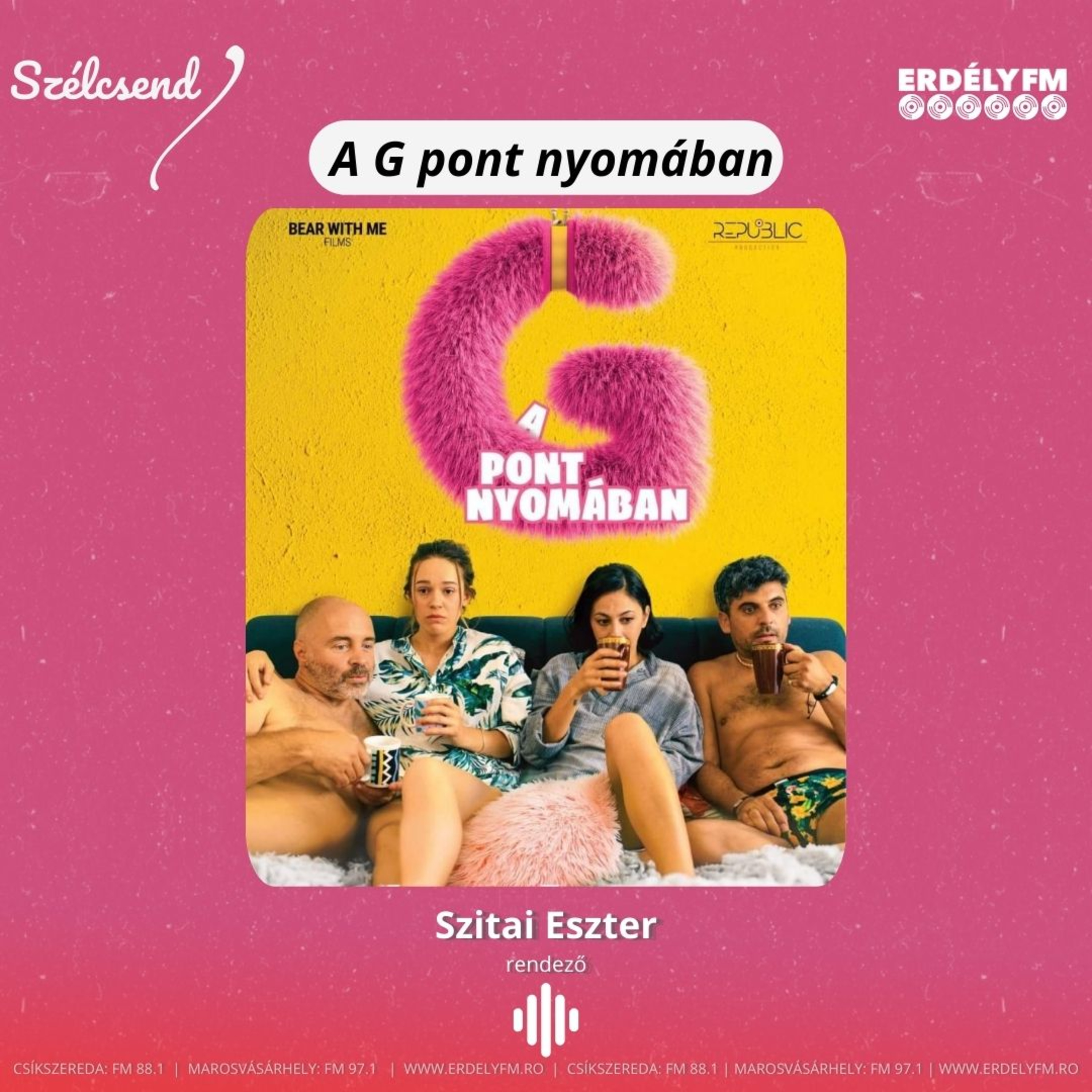 A G pont nyomában episode artwork