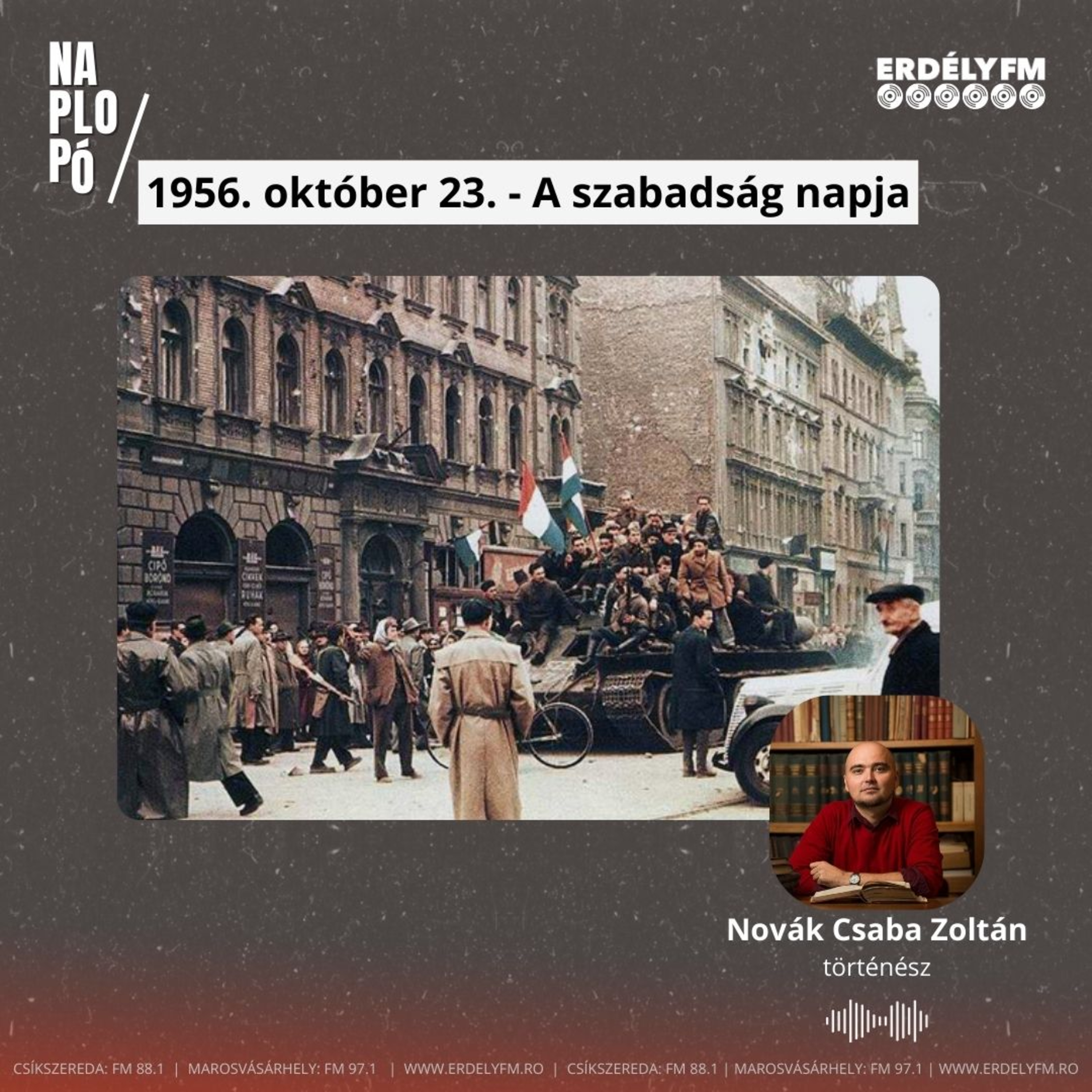 1956. október 23. - A szabadság napja episode artwork