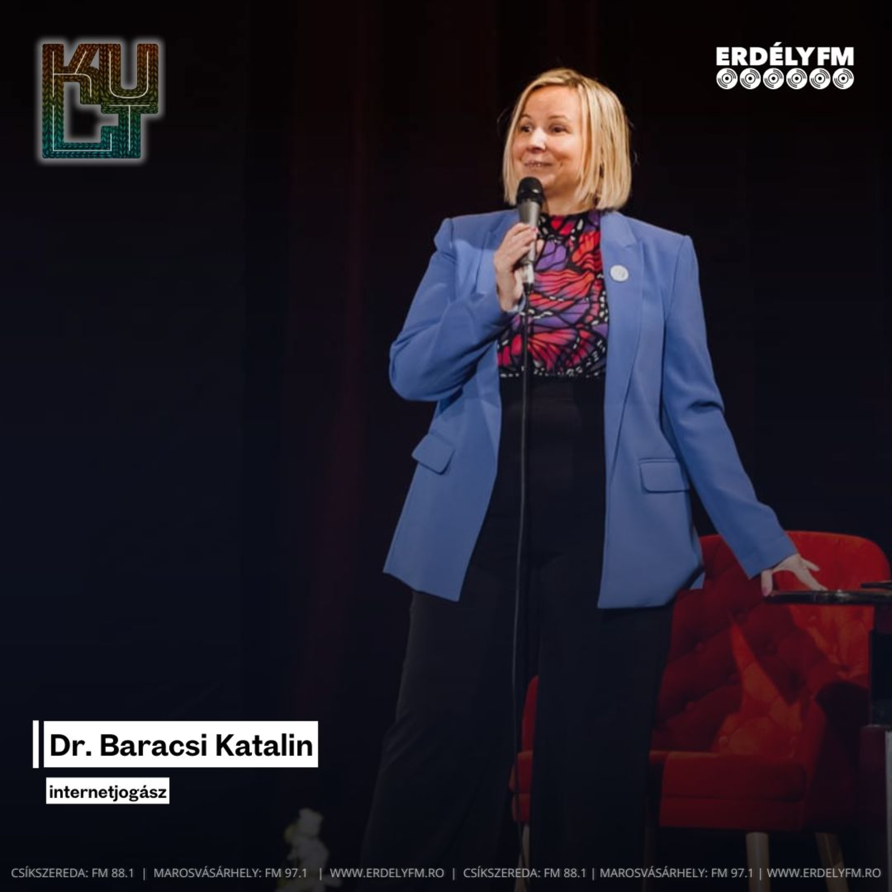 Dr. Baracsi Katalin - KULT Alternatív Kulturális Fesztivál episode artwork