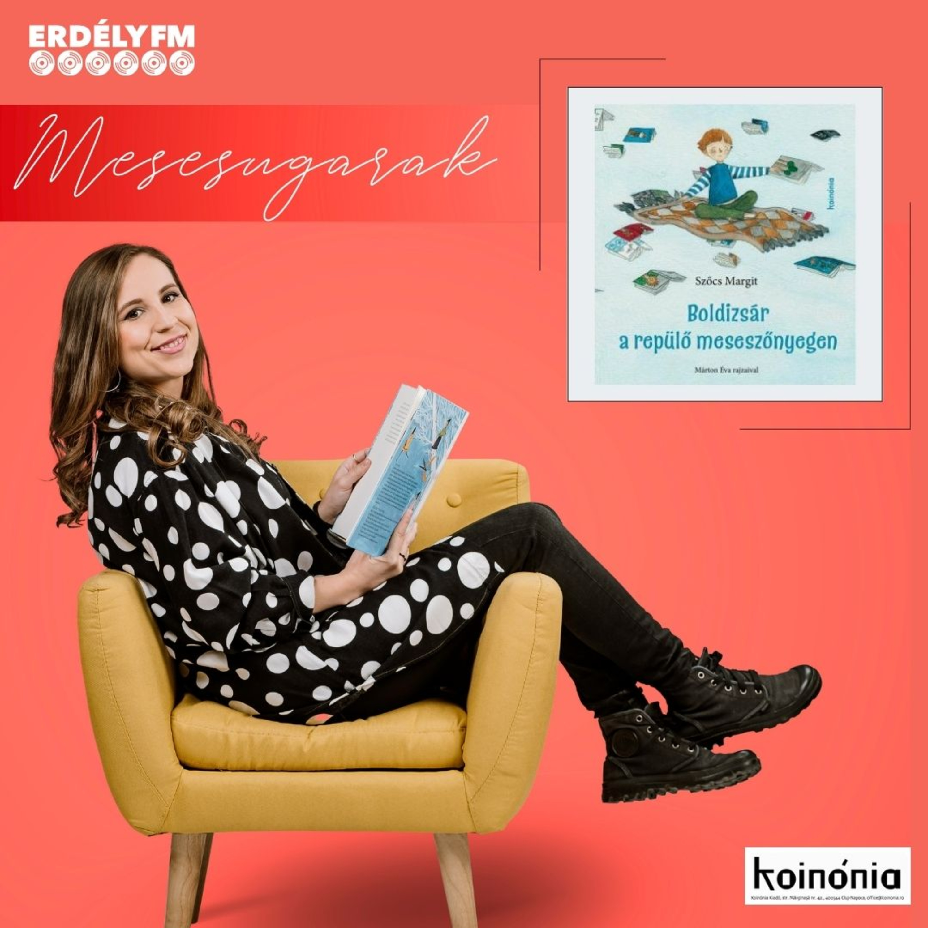 Mesesugarak- Szőcs Margit: Boldizsár a repülő meseszőnyegen episode artwork