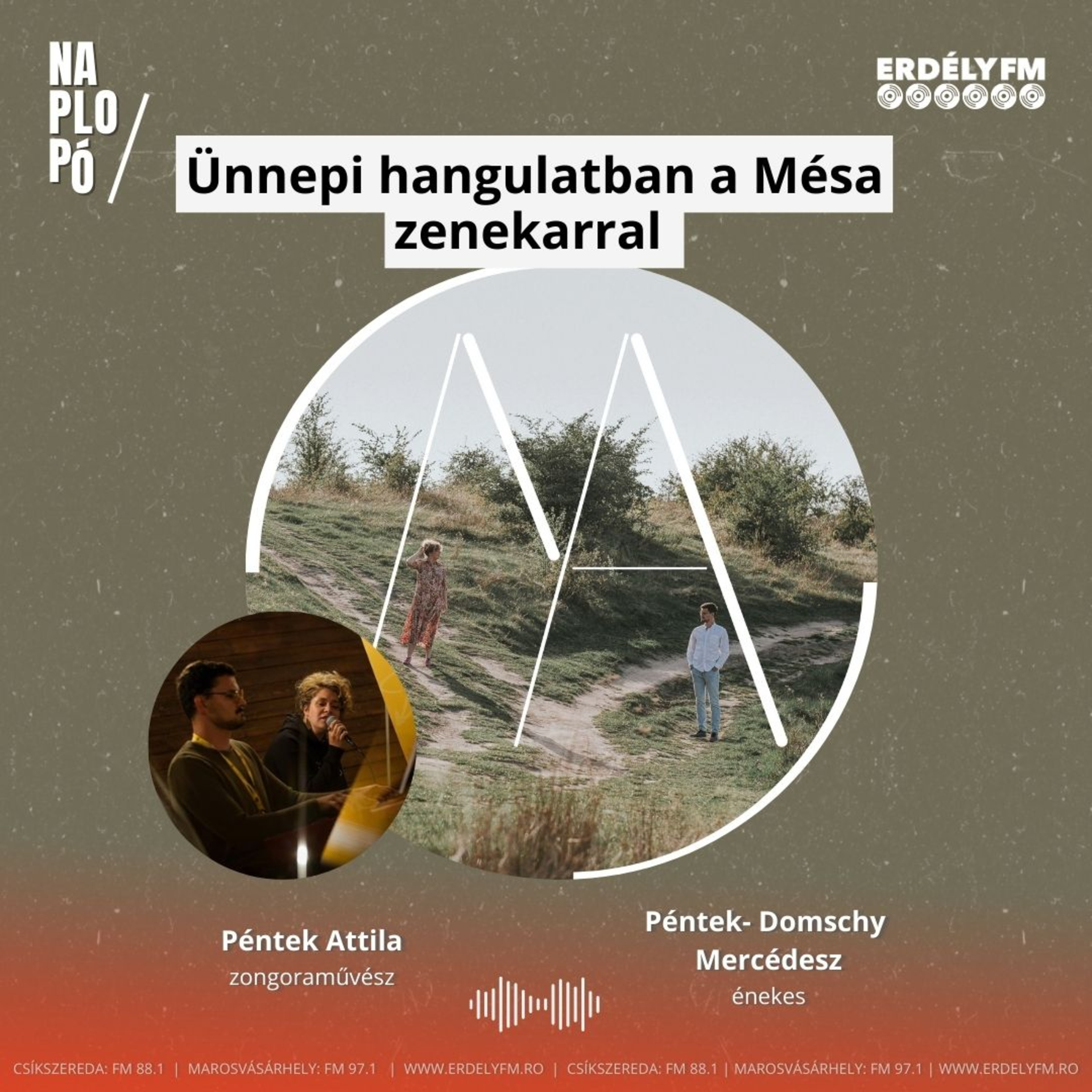 Ünnepi hangulatban a Mésa zenekarral  episode artwork