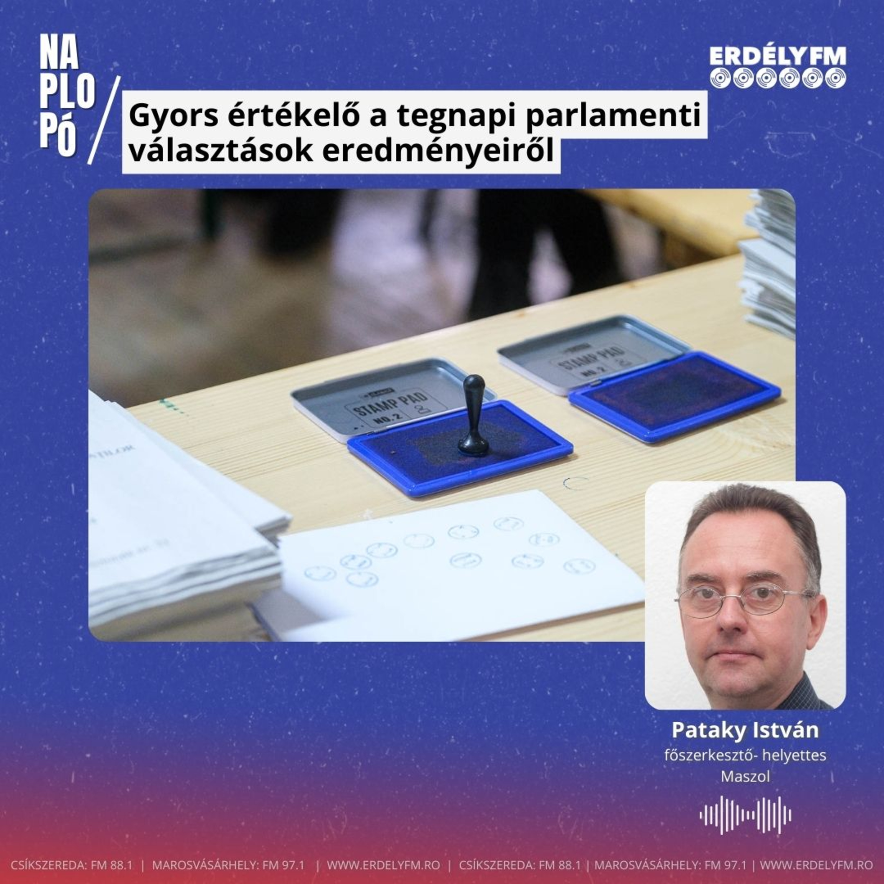 Gyors értékelő a tegnapi parlamenti választások eredményeiről episode artwork
